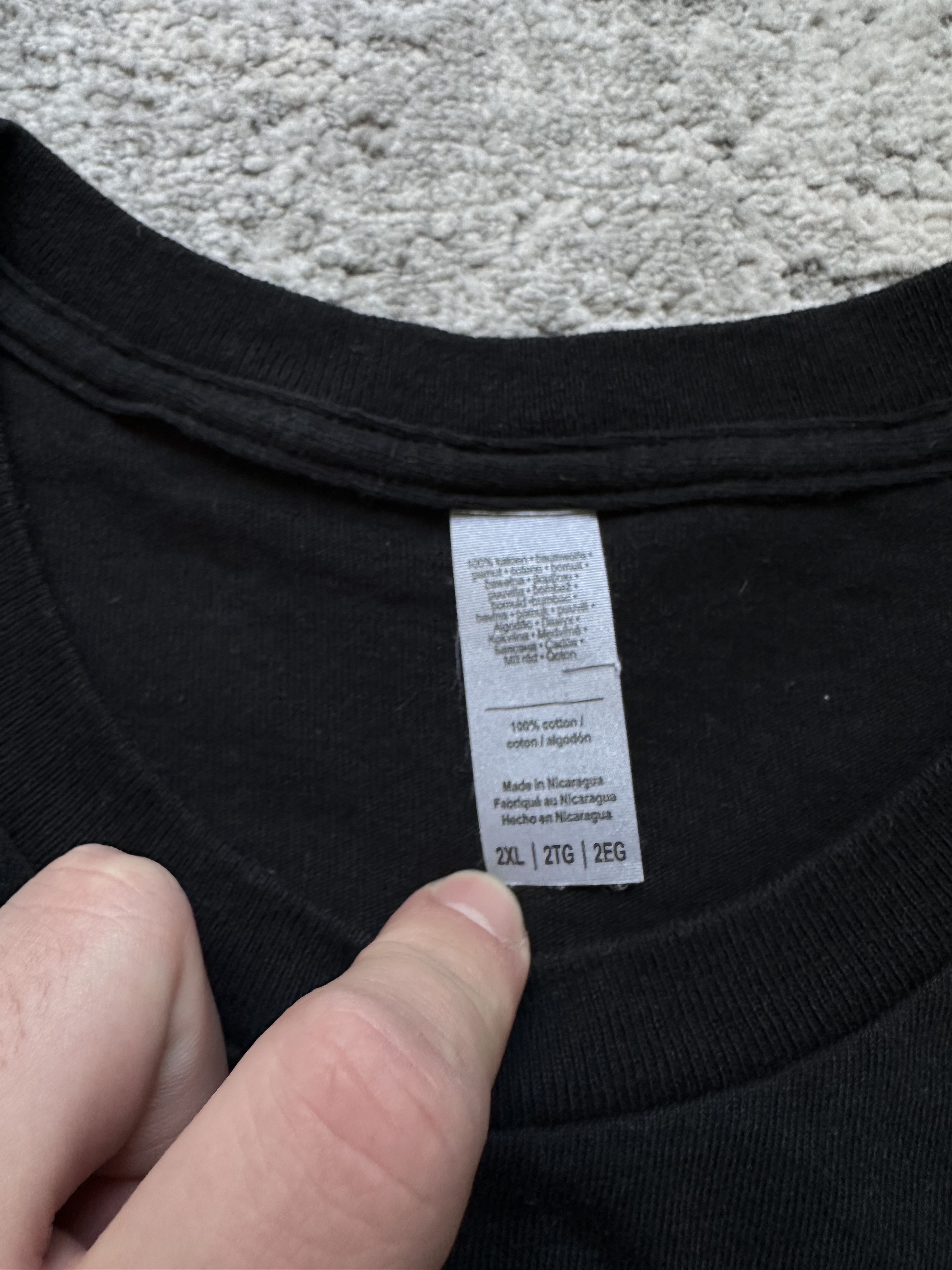 Nirvana Nirvana t shirt Size US XXL / EU 58 / 5 - 4 Thumbnail