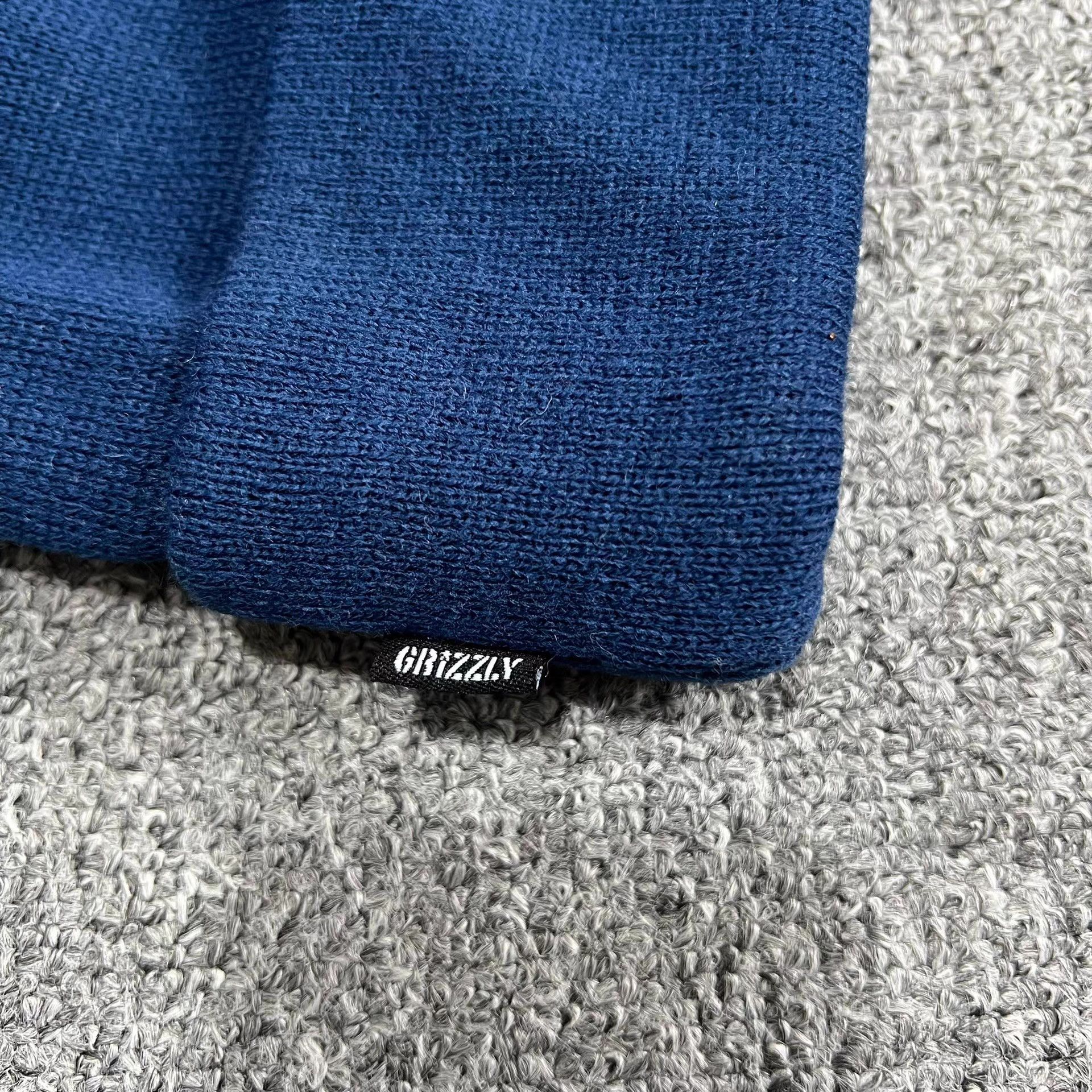 Grizzly Griptape Grizzly Griptape Bear Pom-Pom Knit Beanie Q7 Size ONE SIZE - 6 Thumbnail
