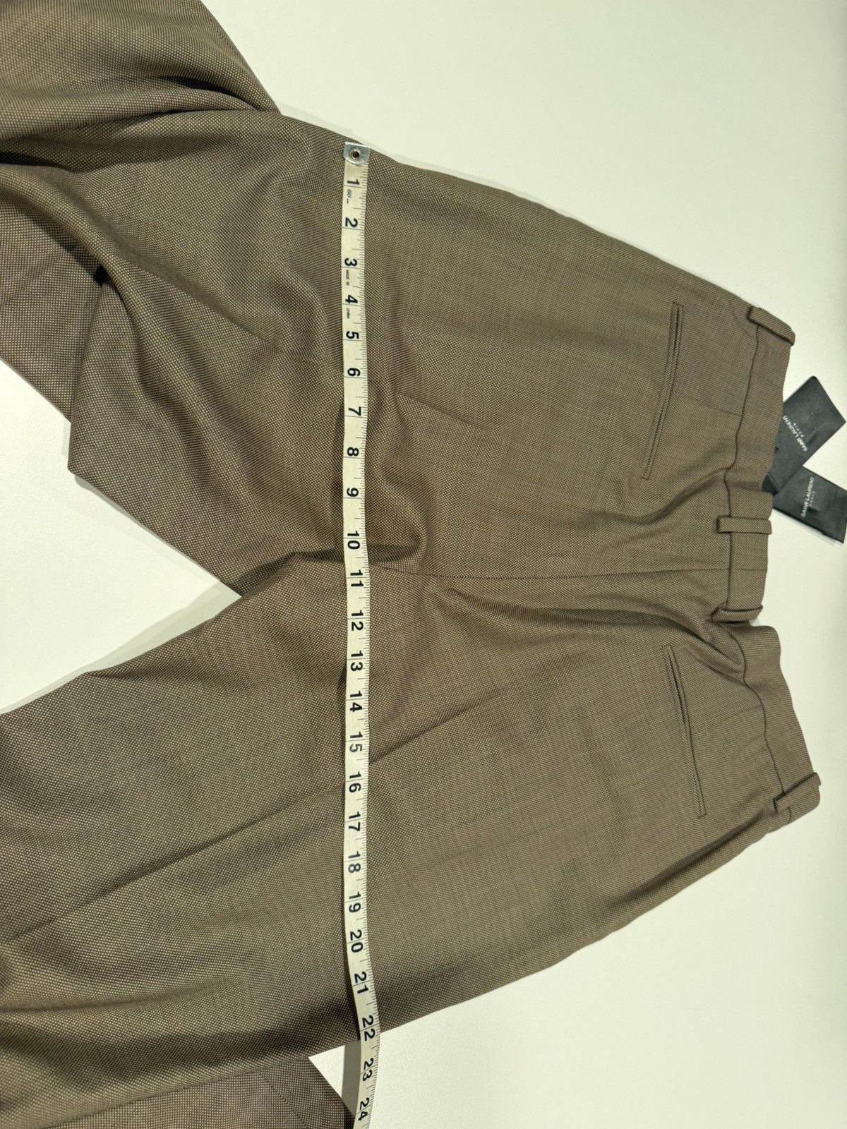 Saint Laurent Paris Saint laurent mens 2024 silk pants. 50/34 $1950 Size US 34 / EU 50 - 7 Thumbnail