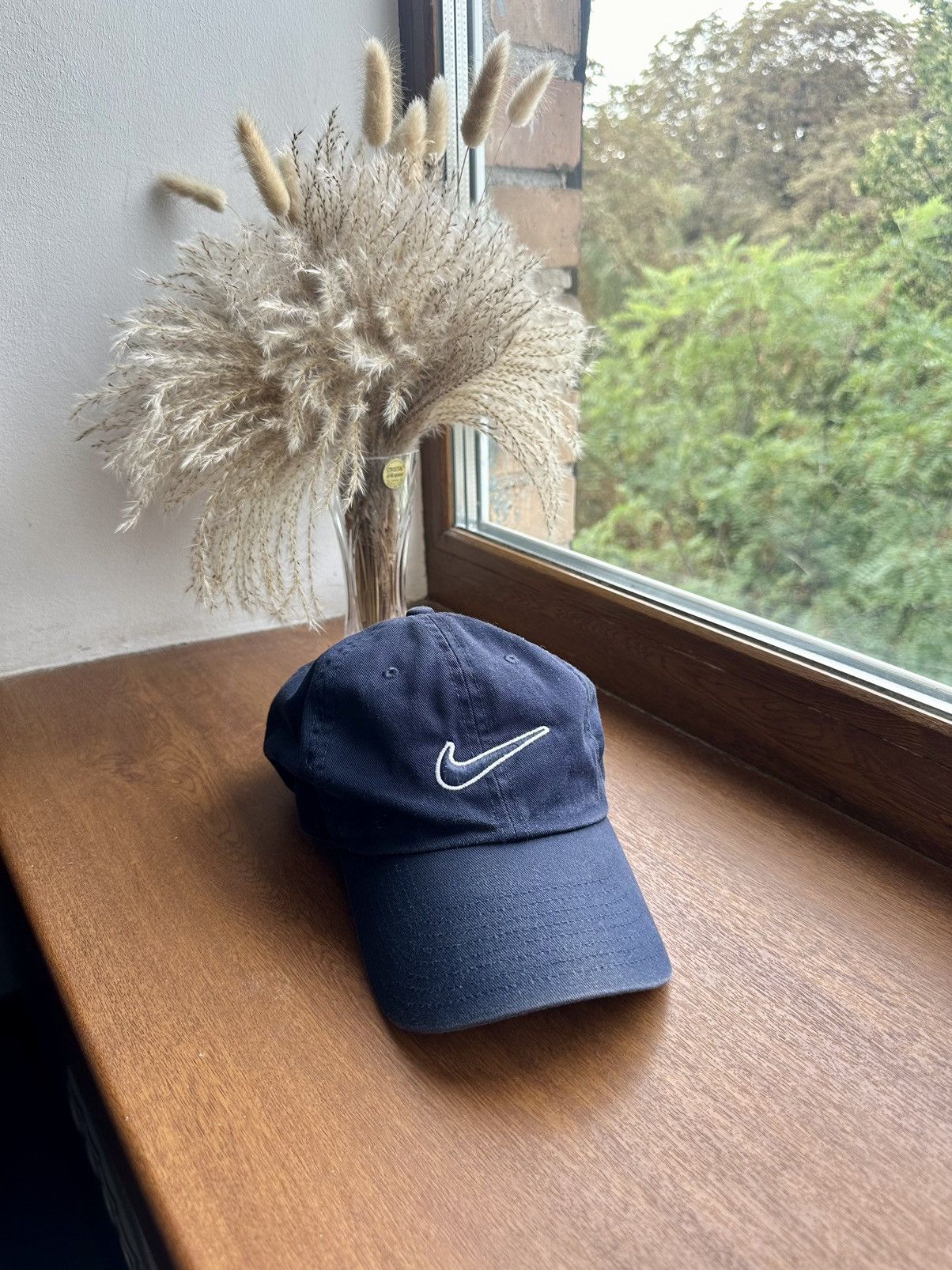 Nike Vintage Nike Cap Swoosh Logo Size ONE SIZE - 1 Thumbnail