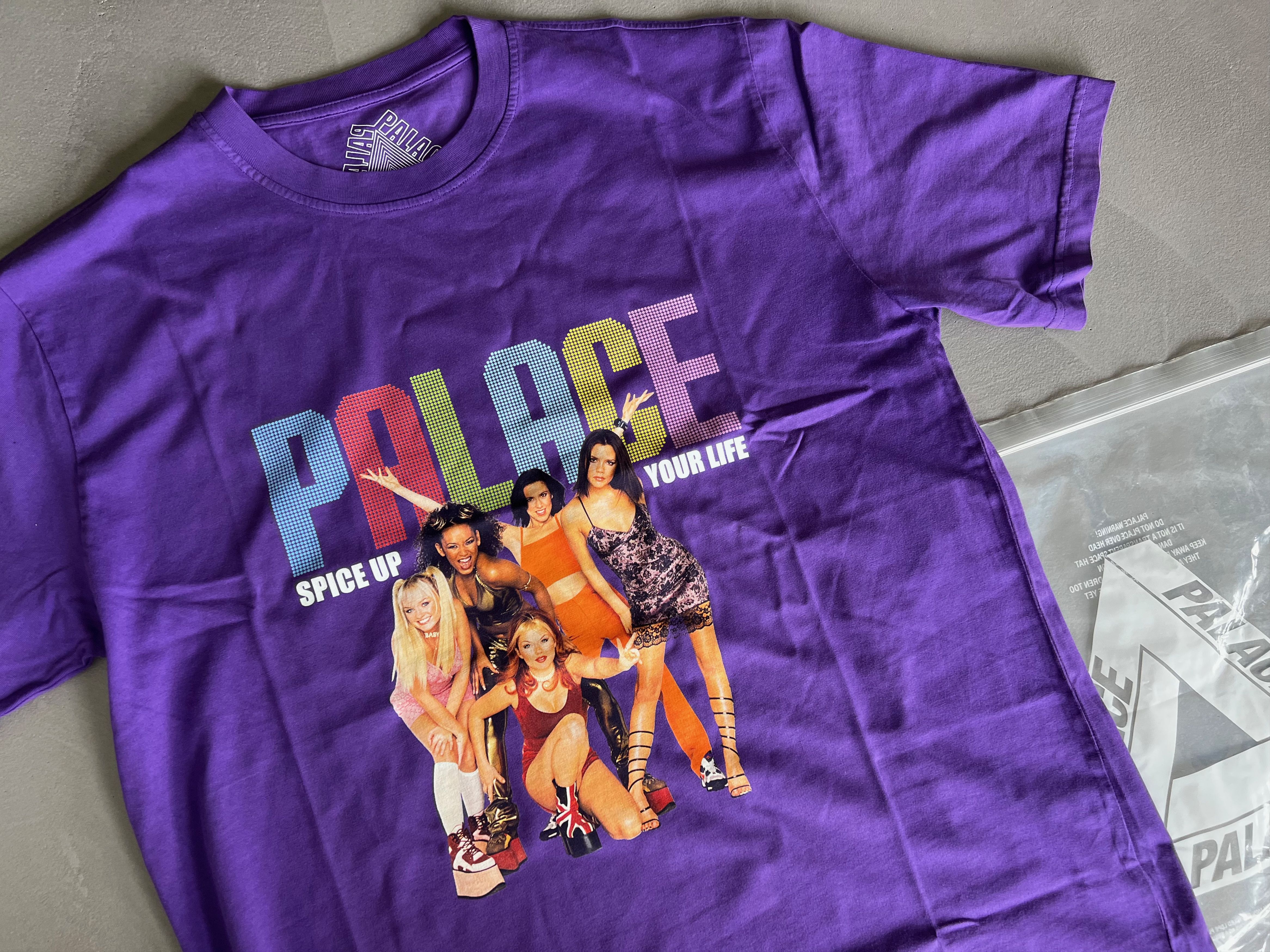 Palace PALACE Spice Girls T-Shirt, Regal Size US L / EU 52-54 / 3 - 2 Thumbnail
