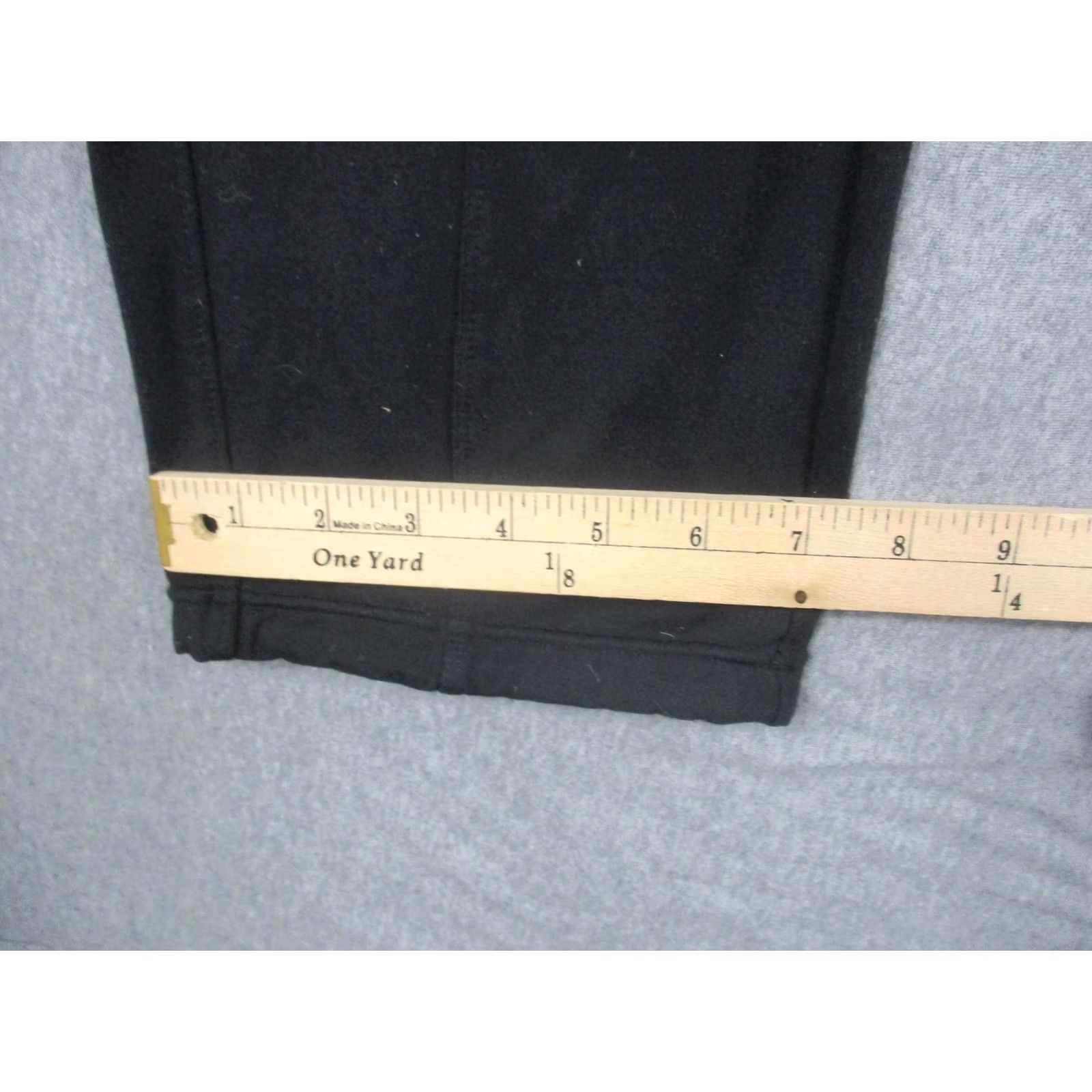 Athleta Athleta Track Pants Womens Small Black Straight Leg Supplex Stretch Pockets Size 28" / US 6 / IT 42 - 5 Thumbnail