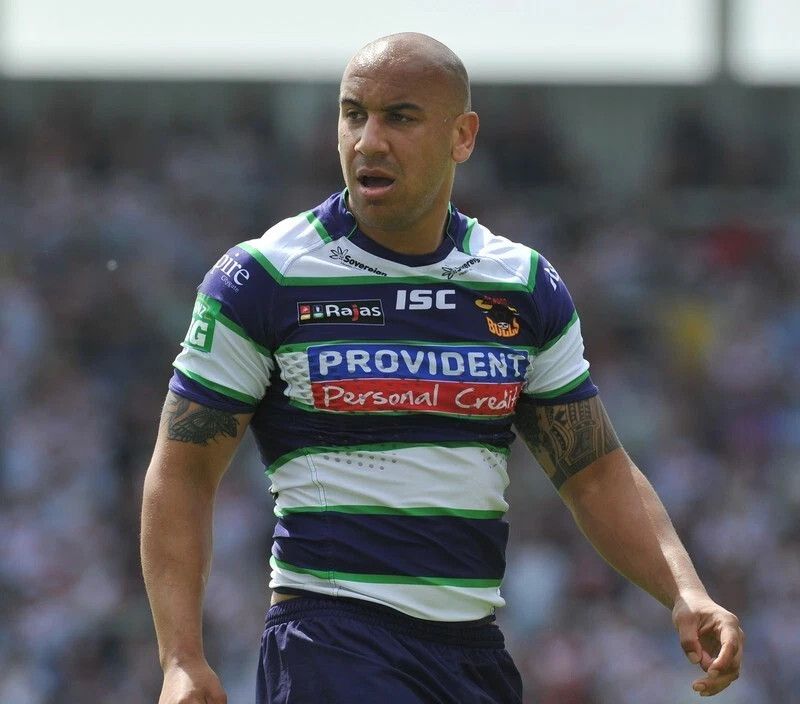Other BRADFORD BULLS JERSEY PLAYER ISSUE 2013 AWAY RUGBY JERSEY Size US S / EU 44-46 / 1 - 8 Thumbnail