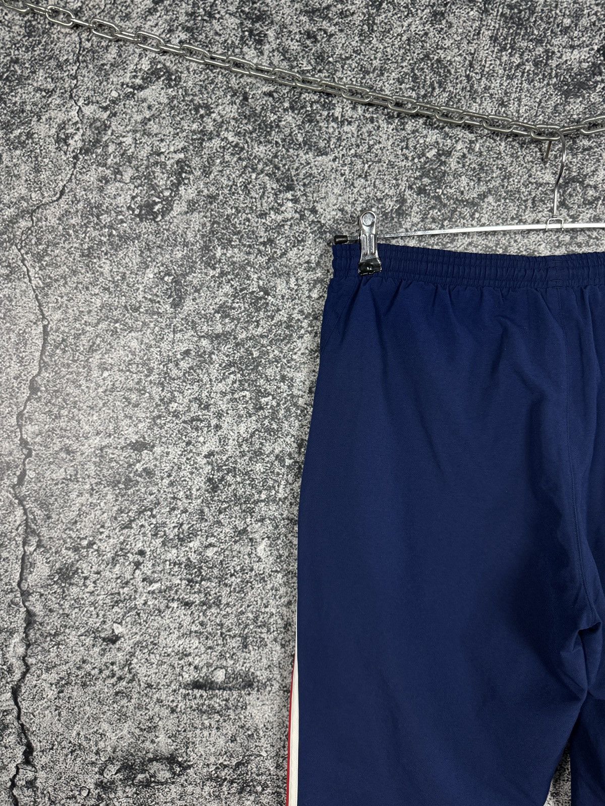 Adidas Adidas Track Pants Vintage 90s Style Zip Cuffs 3-Stripes S-M Size US 30 / EU 46 - 13 Thumbnail