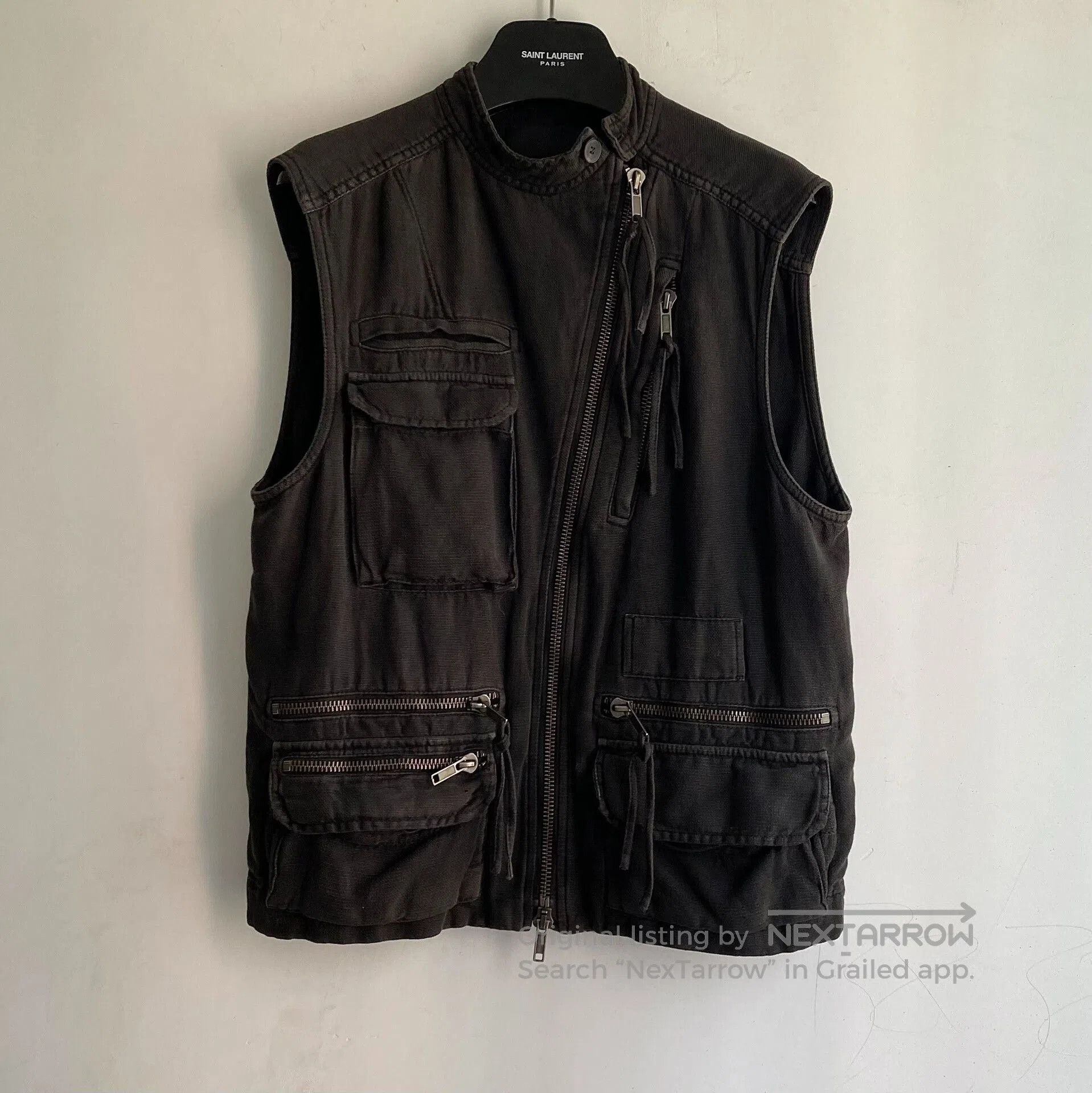 Haider Ackermann haider ackermann military multi-pocket vest. Size US S / EU 44-46 / 1 - 1 Thumbnail