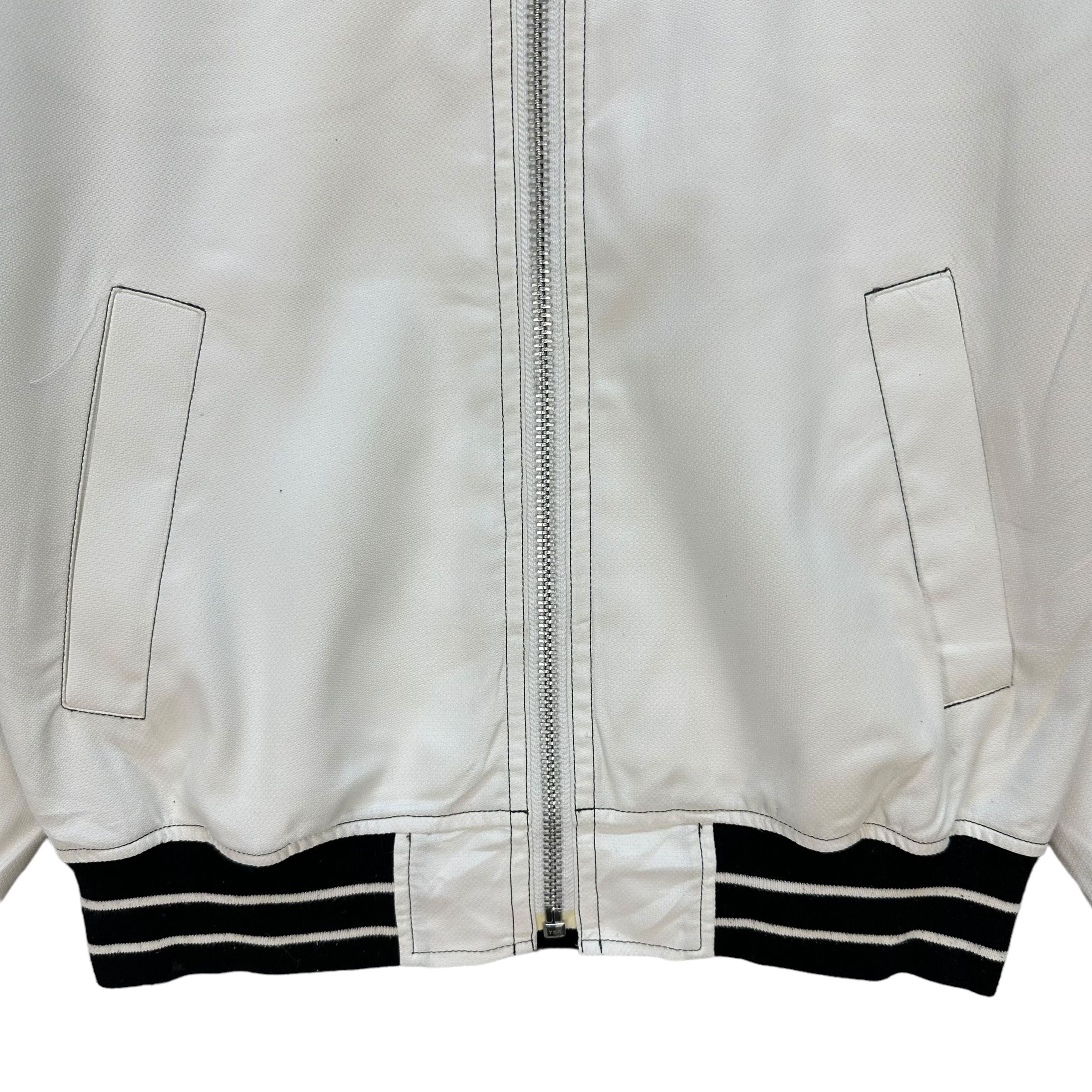 Japanese Brand GENCA SPORTS Pirates Embroidery Logo Bomber Jacket #A42-0963 Size US M / EU 48-50 / 2 - 6 Thumbnail