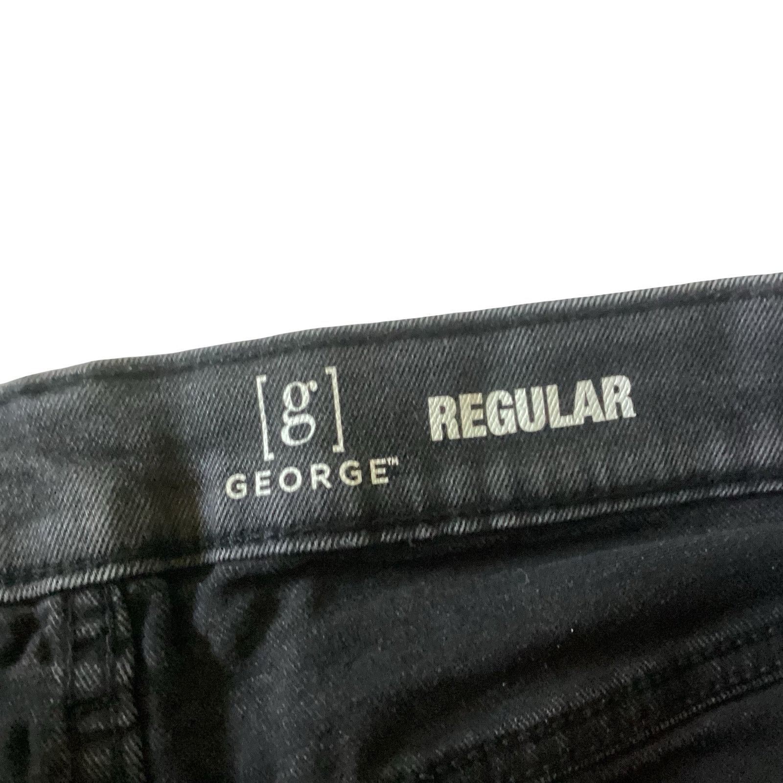George George Regular Straight Jeans, 34x30 Size US 34 / EU 50 - 4 Thumbnail