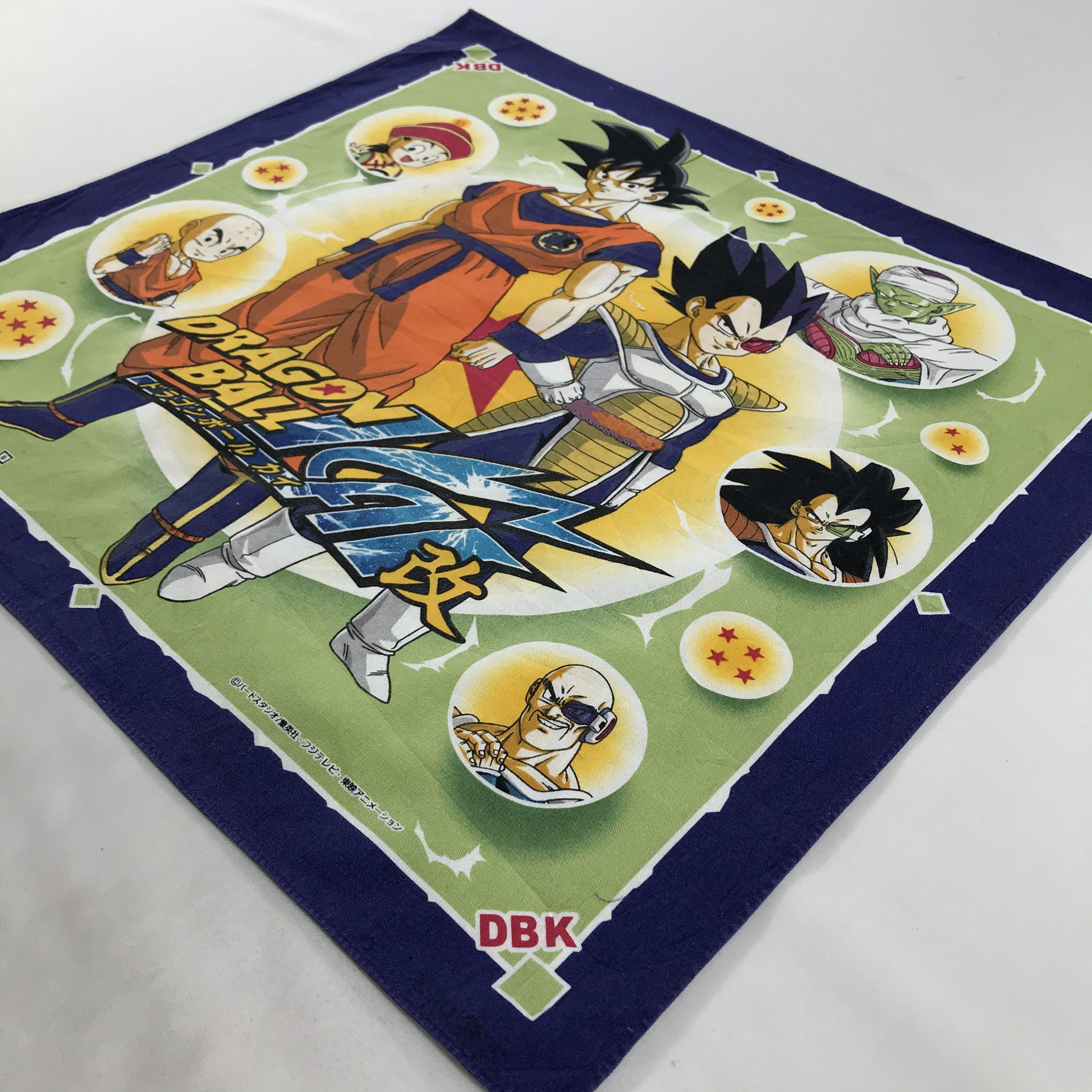 Anime × Japanese Brand × Vintage Dragon Ball Bandana / Handkerchief / Neckerchief - S1906 Size ONE SIZE - 2 Thumbnail