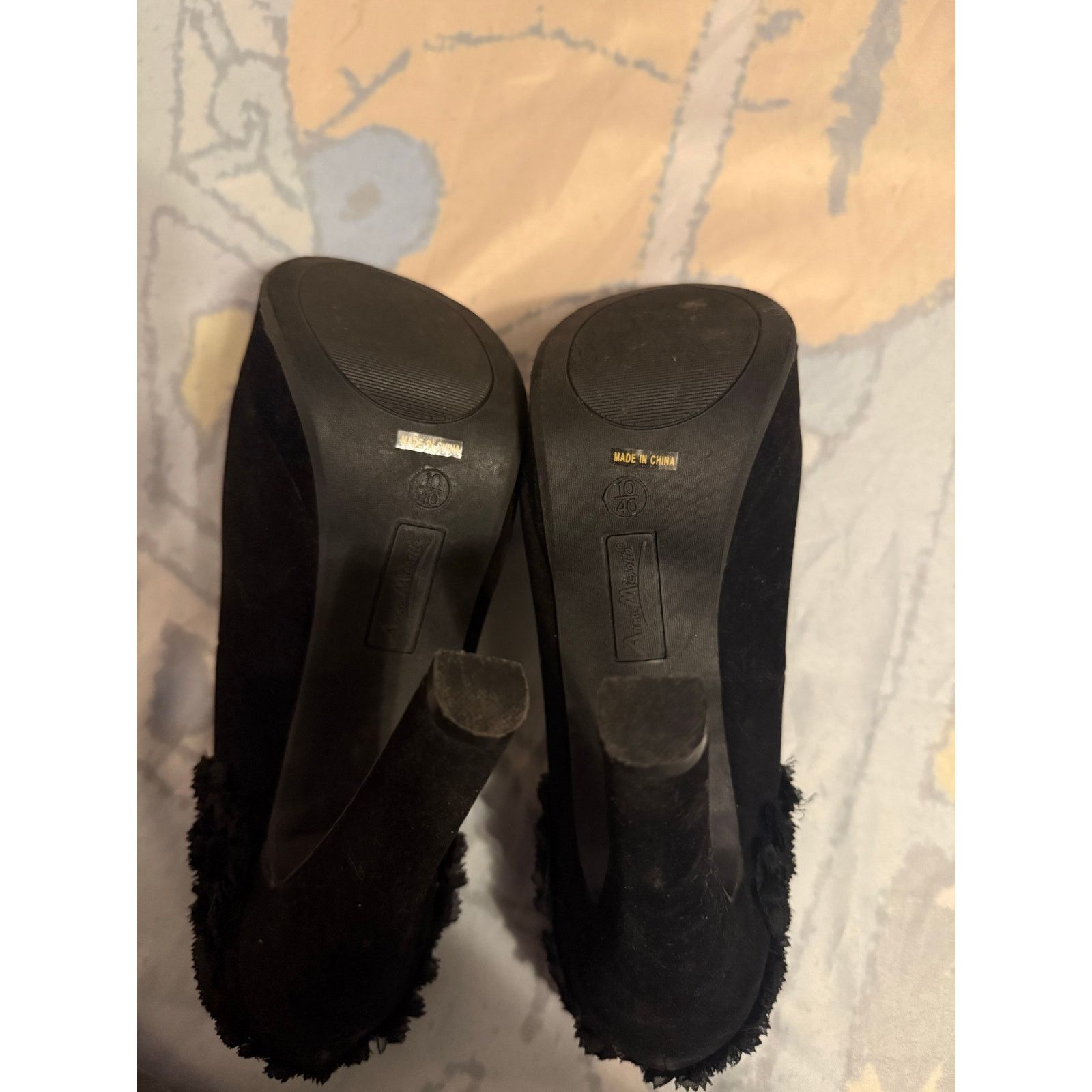 Other Anne Michelle Black Heels - Size 10/40 - Stylish! Size US 10 / IT 40 - 4 Thumbnail