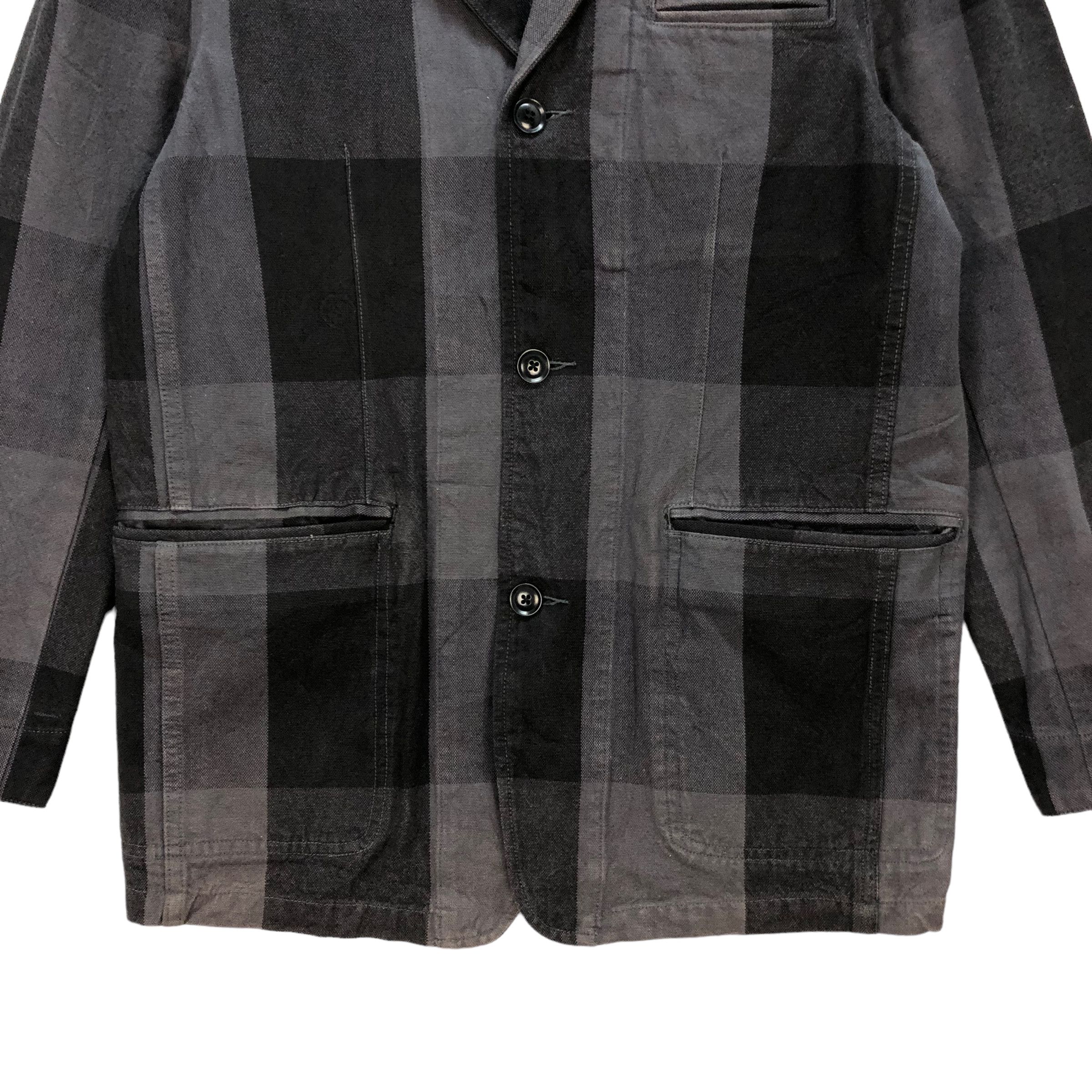 Globe PEPSI GLOBE DESIGN CHECKED CASUAL JACKET #7330-130 Size US L / EU 52-54 / 3 - 3 Thumbnail