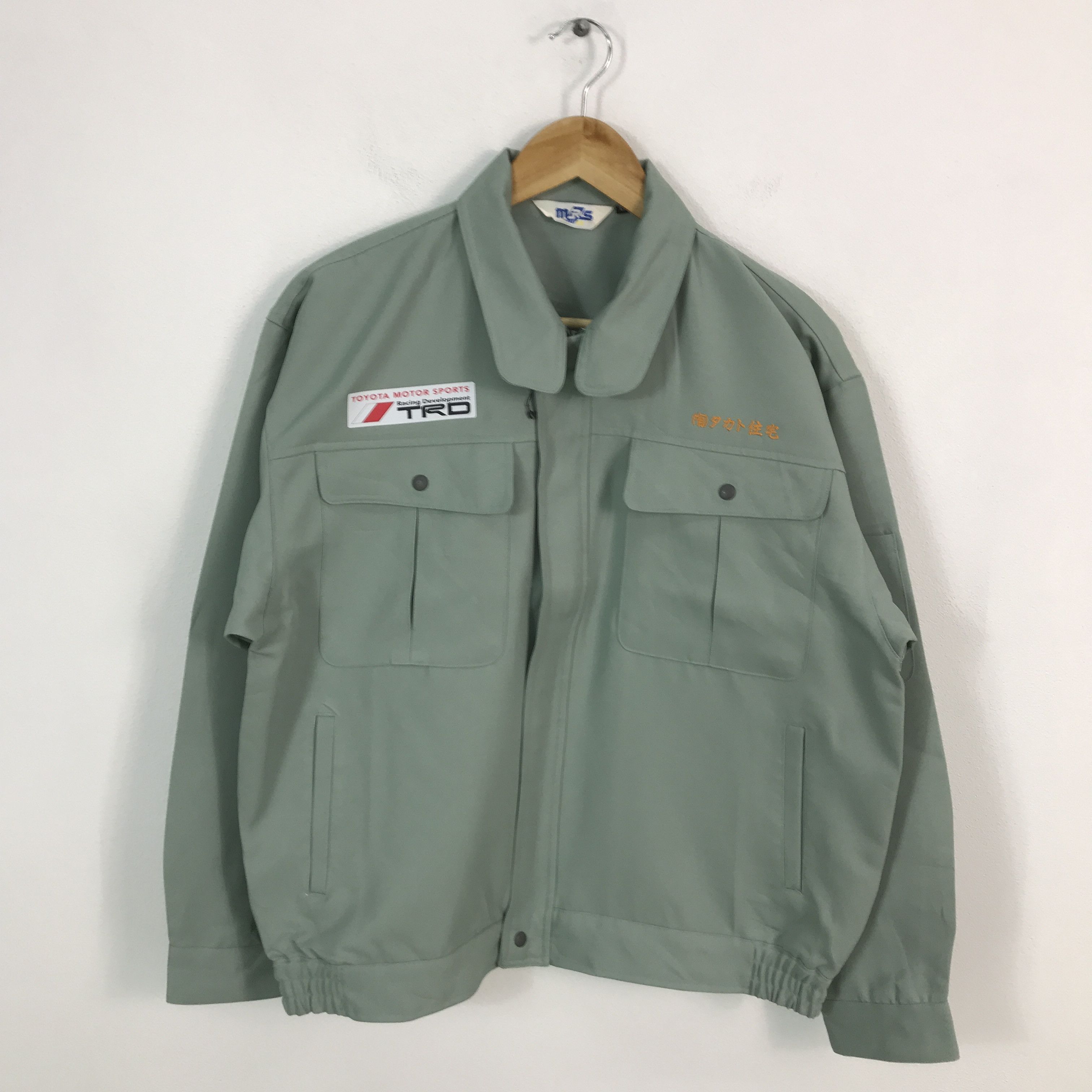 Japanese Brand Vtg toyota sports racing development trd jacket Size US L / EU 52-54 / 3 - 2 Thumbnail