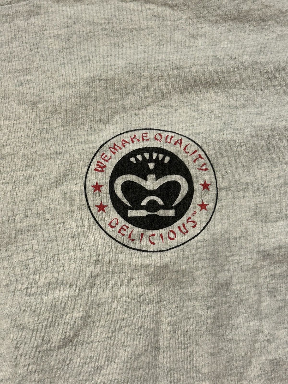 Fruit Of The Loom × Vintage Vintage 90s Graphic Tshirt Size US XL / EU 56 / 4 - 4 Thumbnail