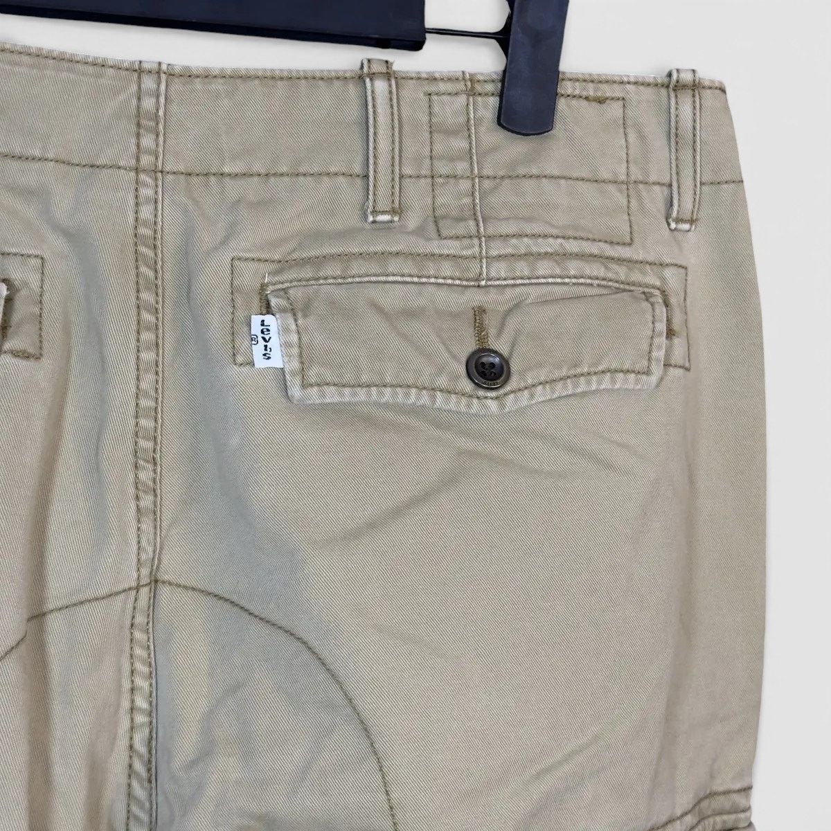 Levi's Vintage Y2K Levis Ace Relaxed Fit Cargo Pants Size US 32 / EU 48 - 8 Thumbnail