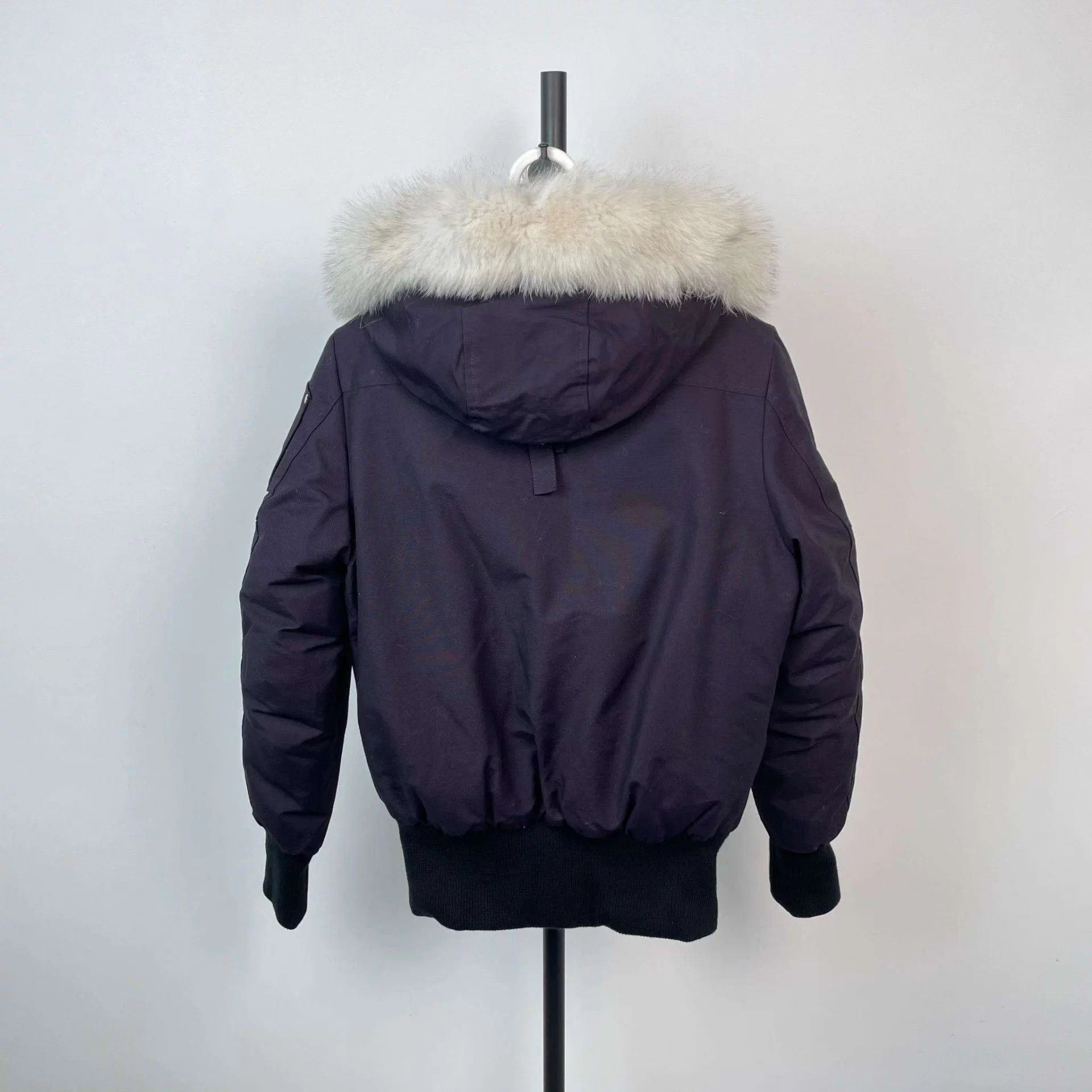 Moose Knuckles Moose Knuckles Down Coat S Blue Size S / US 4 / IT 40 - 2 Thumbnail