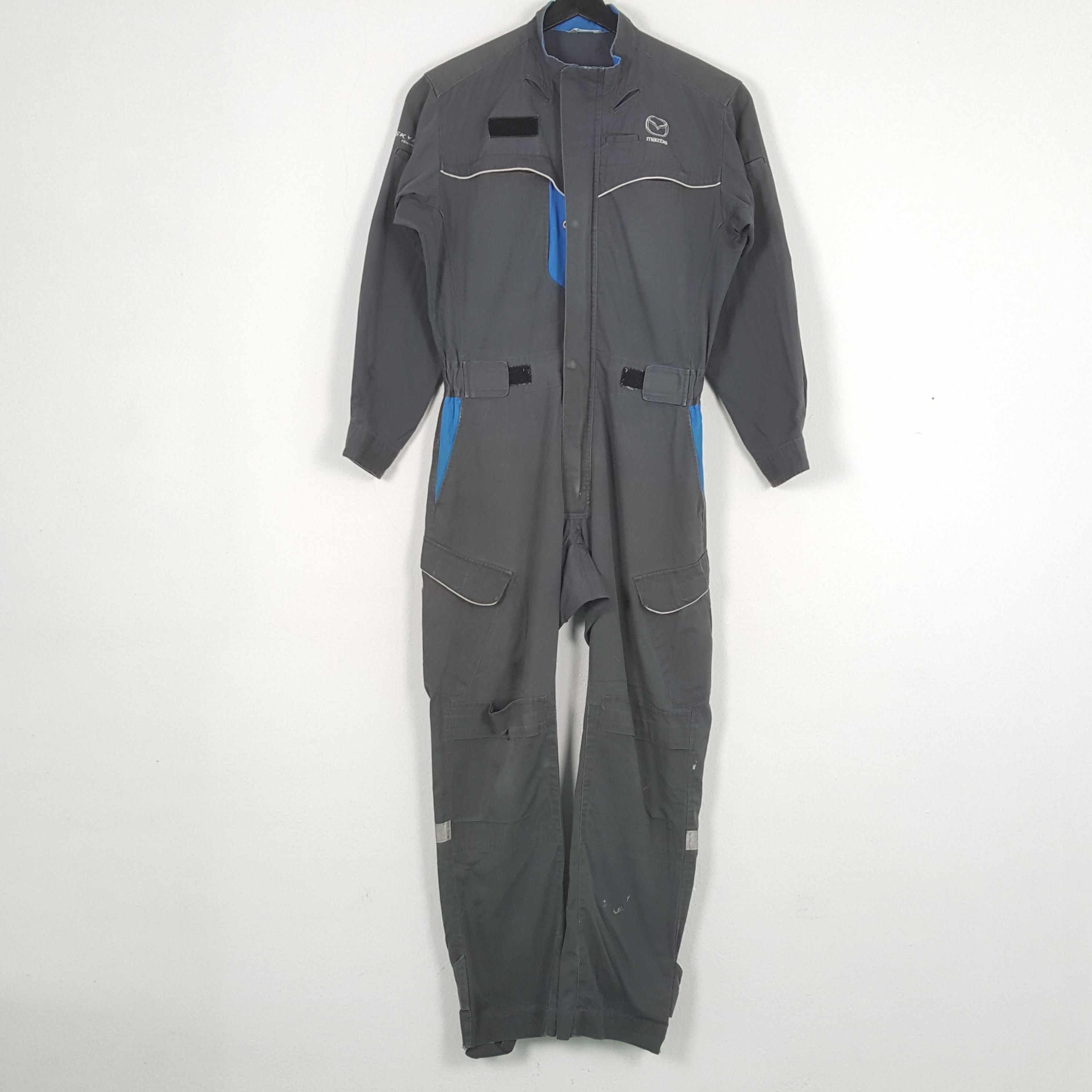 Other MAZDA RACING Motorsports Coverall Jacket C286N11 Size US L / EU 52-54 / 3 - 1 Thumbnail