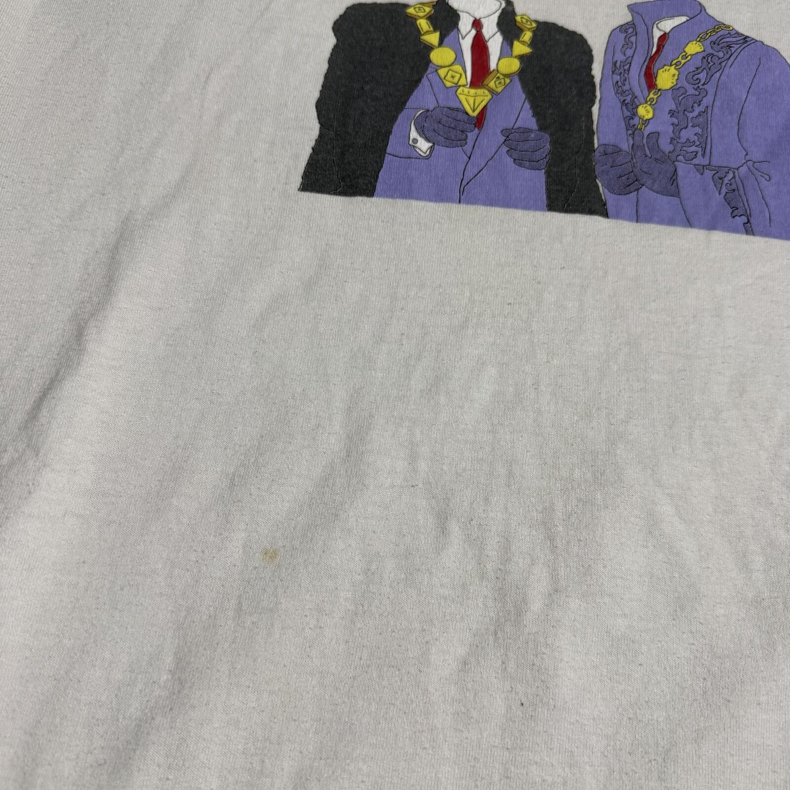 Staple Staple Design NYC Graphic Tee Medium White Streetwear Y2K Size US M / EU 48-50 / 2 - 7 Thumbnail