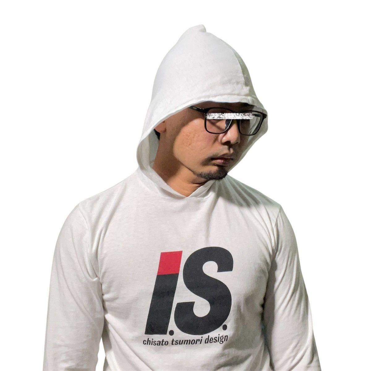 Issey Miyake Issey Miyake Archive Vtg 80s I.S Logo Hoodie Tsumori Chisato Size US S / EU 44-46 / 1 - 5 Thumbnail