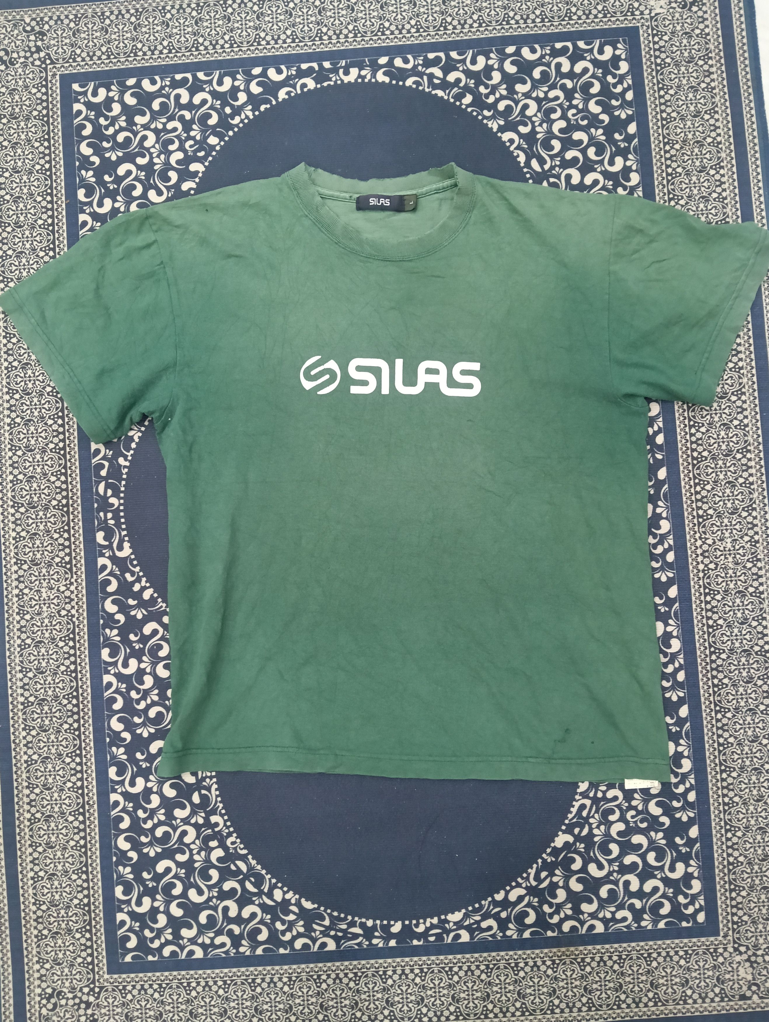 Silas Y2K Silas Japan Brand Thrashed Size US L / EU 52-54 / 3 - 1 Thumbnail