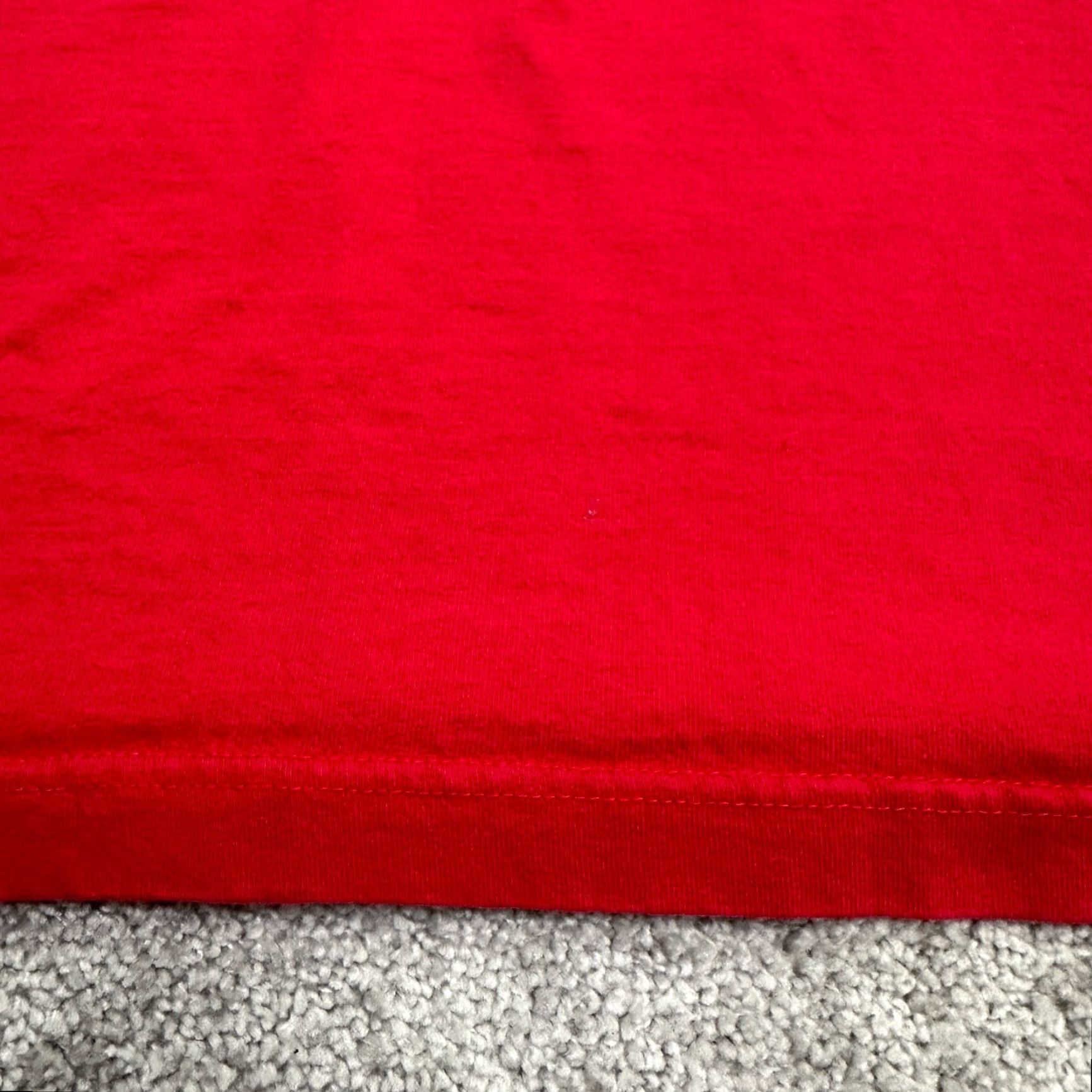Mickey Unlimited VINTAGE Mickey Unlimited Graphic T-Shirt 90s Cartoon Mens 2XL Red Embroidered Size US XXL / EU 58 / 5 - 7 Thumbnail
