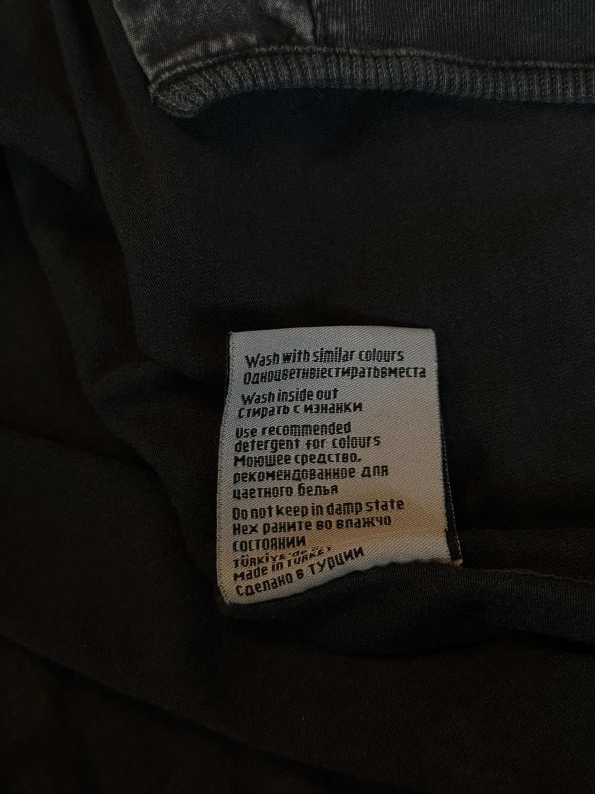 Diesel × Vintage Diesel 2000s vintage washed graphite blue Y2K tank top Size XXL / US 16-18 / IT 52-54 - 9 Thumbnail