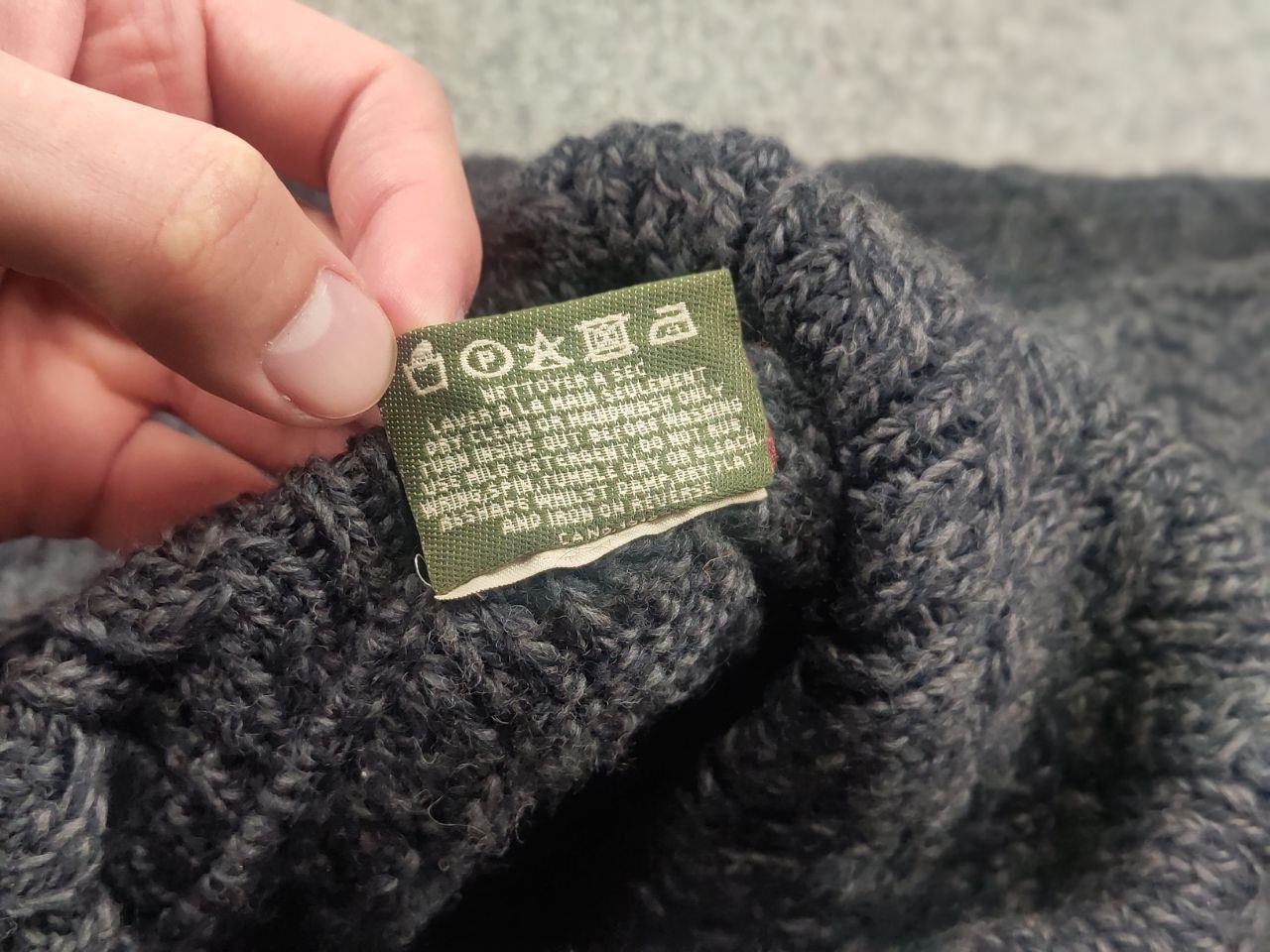 Carraig Donn Carraig Donn Ireland Merino Wool Knit turtleneck poncho Size ONE SIZE - 13 Thumbnail