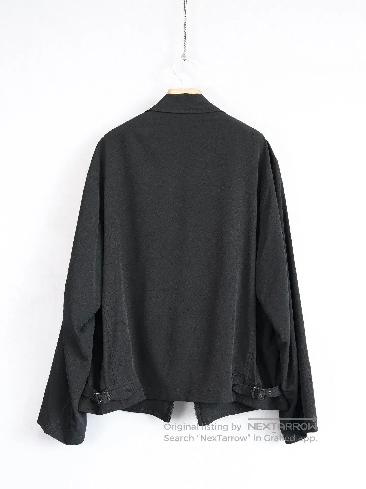 Yohji Yamamoto Yohji Yamamoto 24SS Zip Jacket. Size US L / EU 52-54 / 3 - 3 Thumbnail