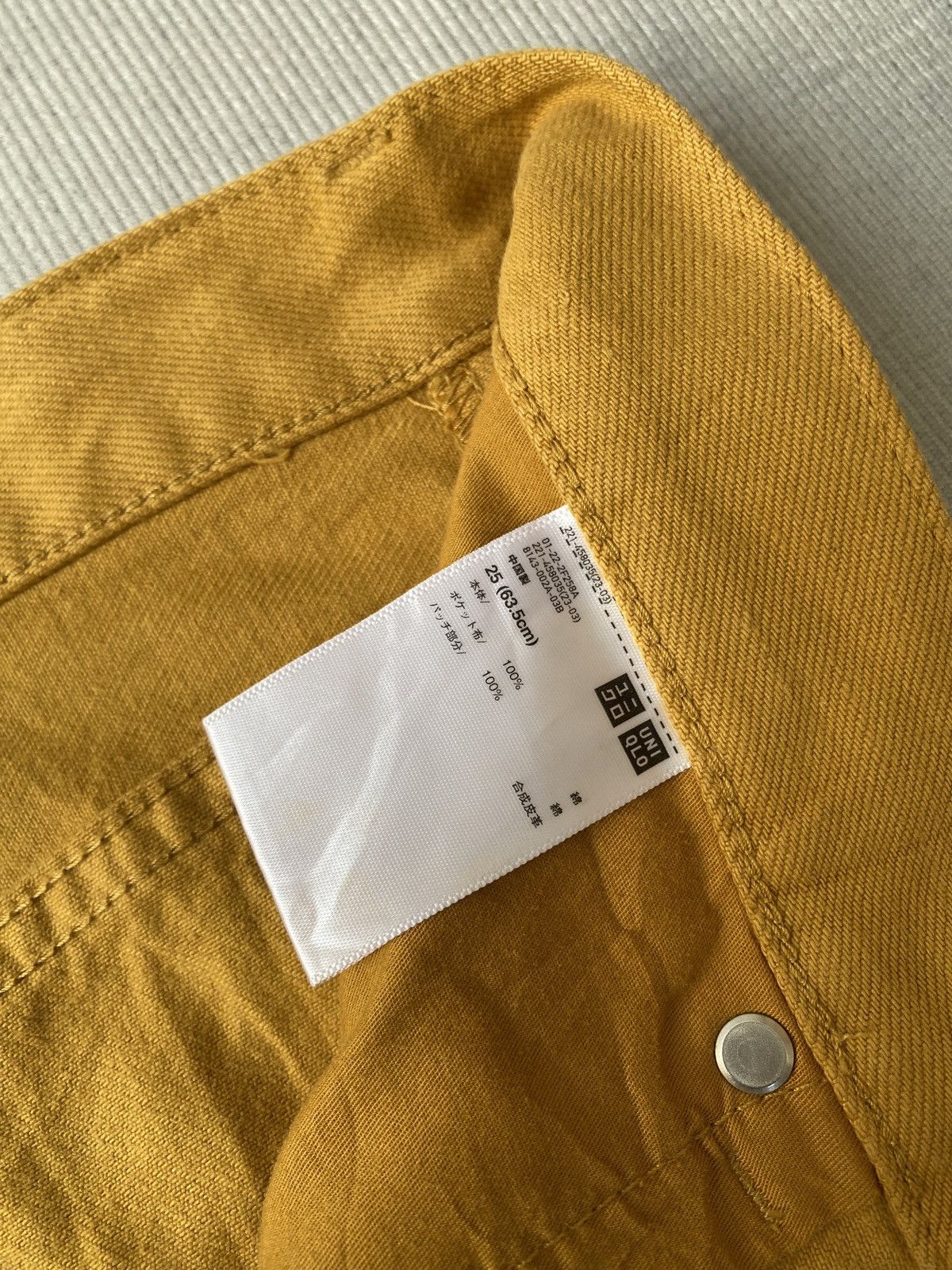 Japanese Brand × Marni × Uniqlo Uniqlo X Marni Wide Leg Baggy Denim Size US 29 - 13 Thumbnail