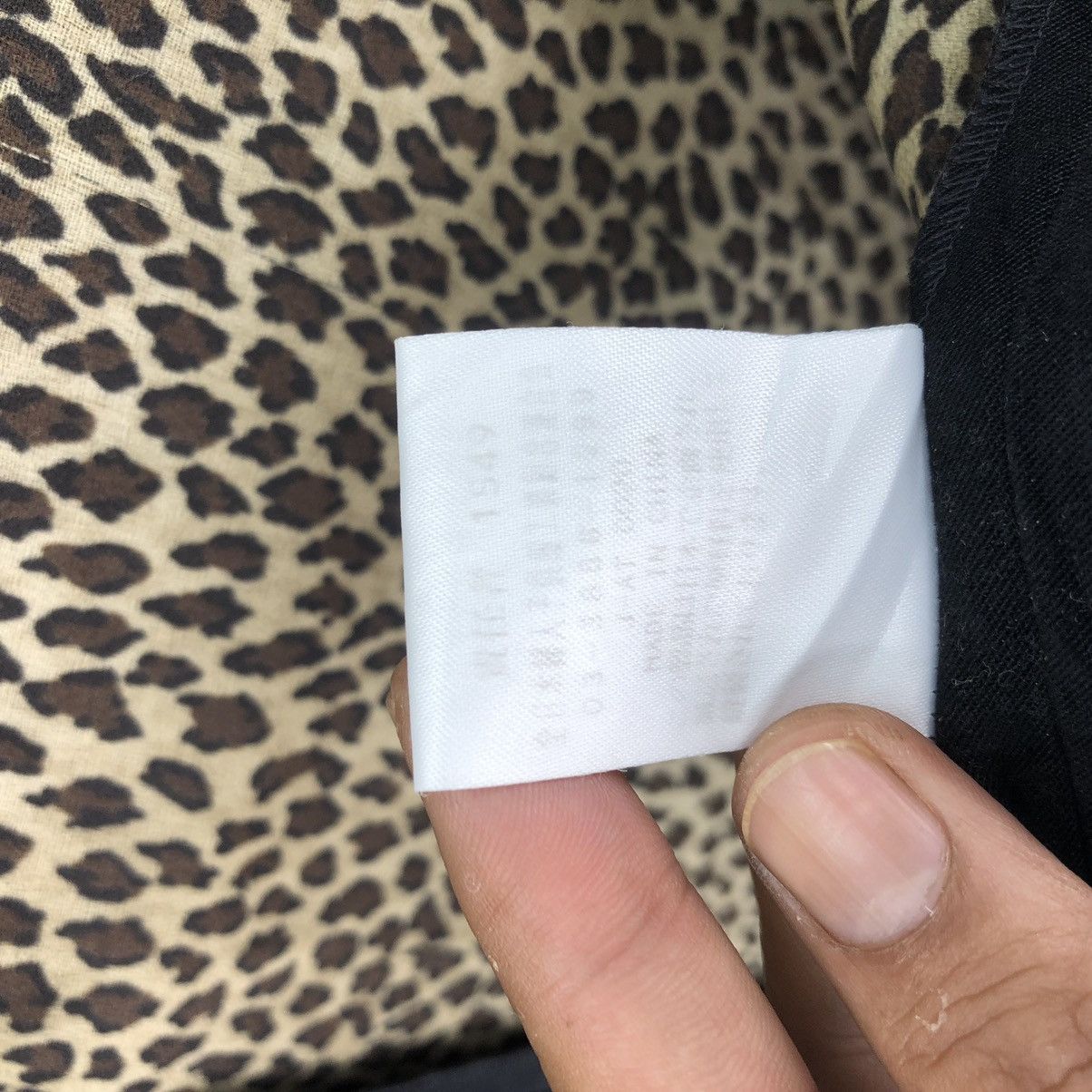 Japanese Brand Japanese Brand Missel Leopard Print Lining Button Up Jacket Size M / US 6-8 / IT 42-44 - 16 Thumbnail