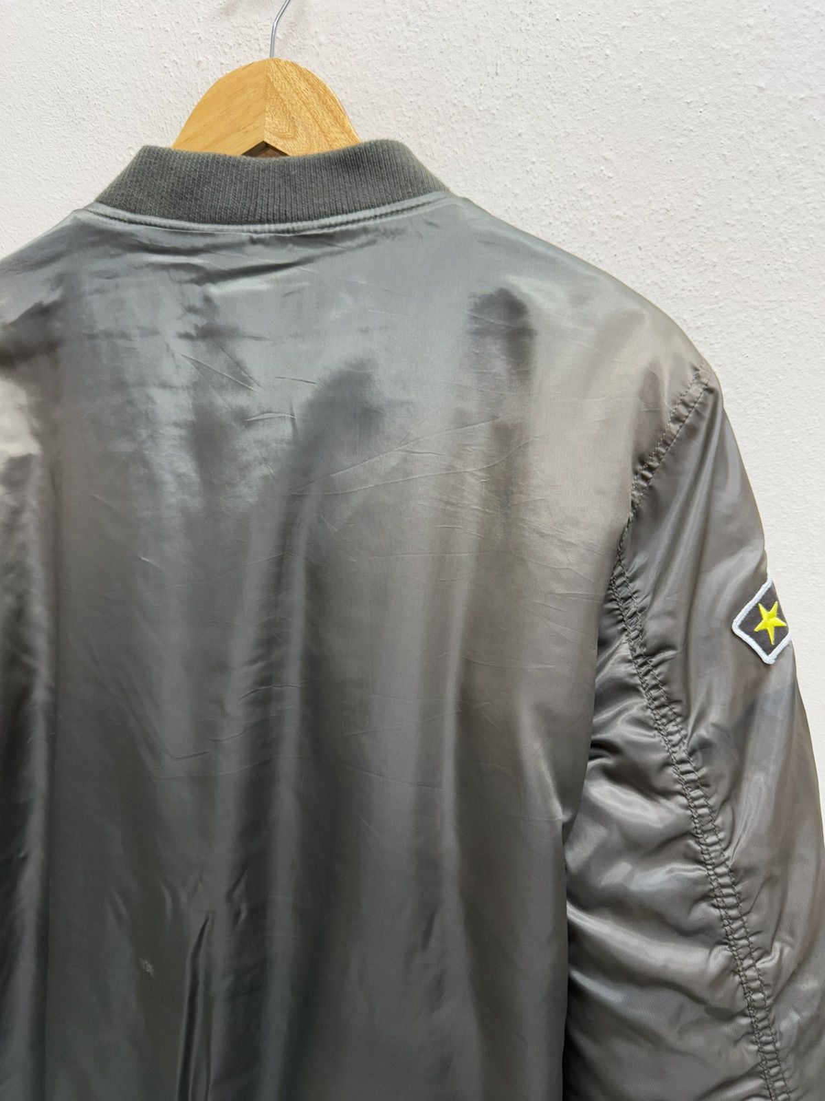 Japanese Brand U.S Marine Corps Executive Officer Bomber Jacket Size US M / EU 48-50 / 2 - 21 Thumbnail