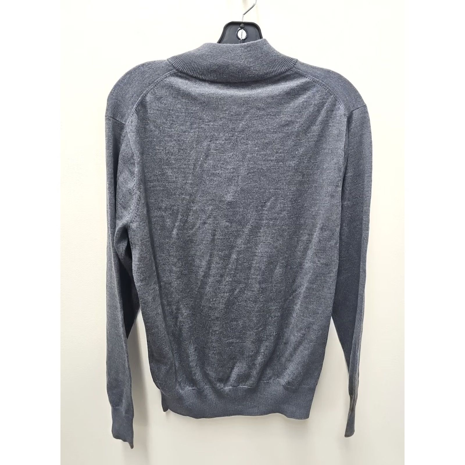 Peter Millar Peter Millar Crown Soft Sweater Mens S Merino Wool Blend Gray Crew Neck Pullover Knit Lightweight Classic Golf Active Fall Spring Summer Size US S / EU 44-46 / 1 - 7 Thumbnail