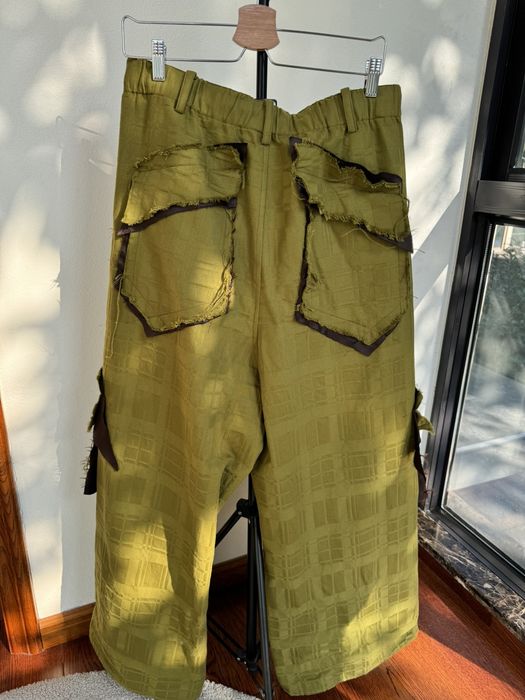 Sulvam Sulvam 18aw wide pants | Grailed