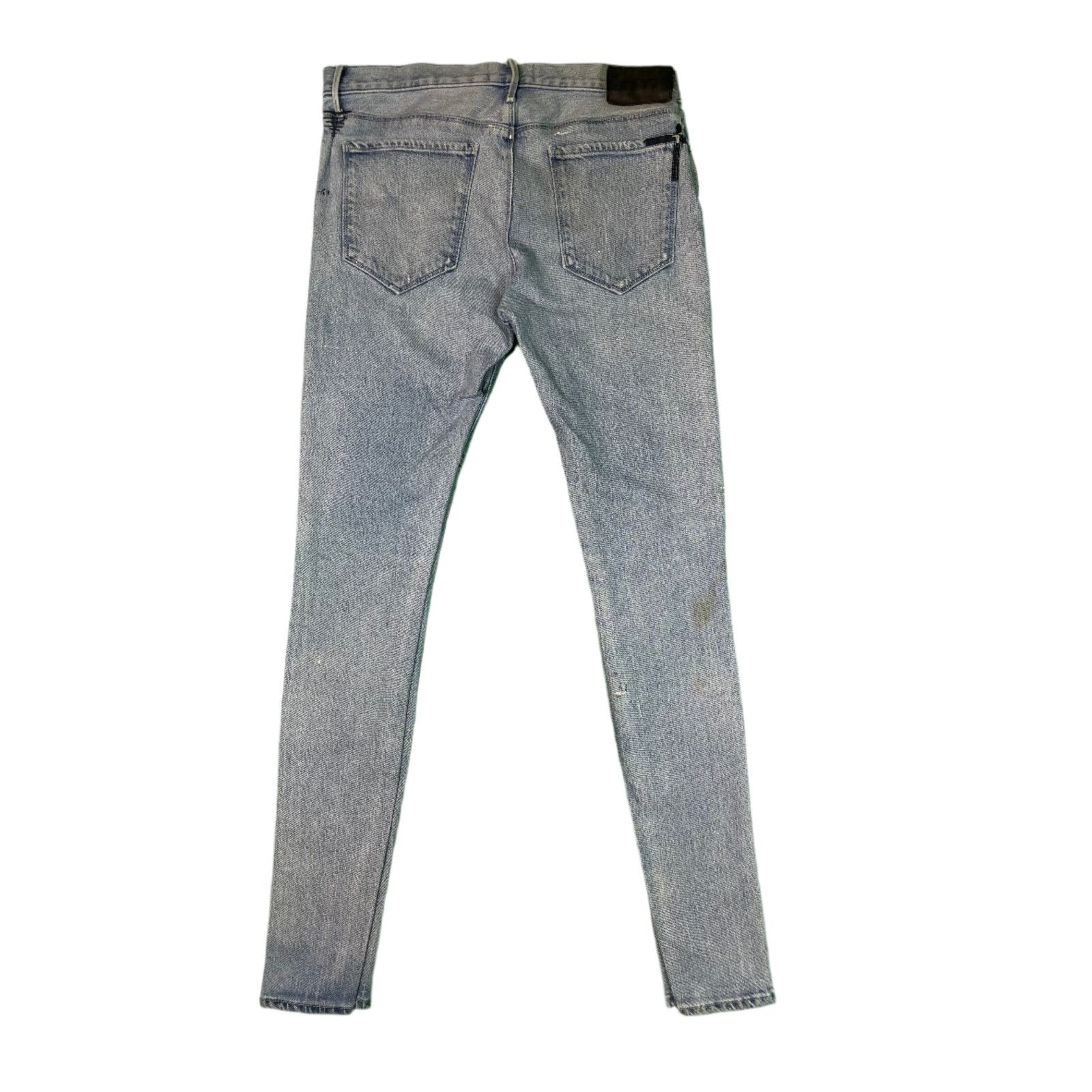 Rta RTA Light Wash Blue Jeans Size US 34 / EU 50 - 2 Thumbnail