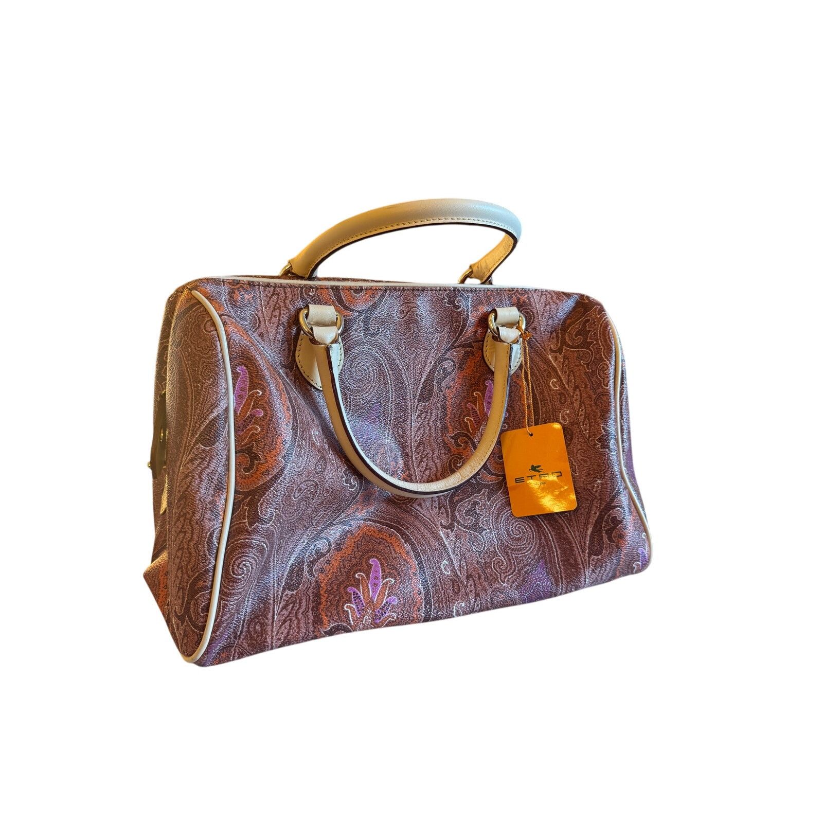 Etro Etro NWT Coated Canvas Printed Handle Bag Size ONE SIZE - 1 Thumbnail