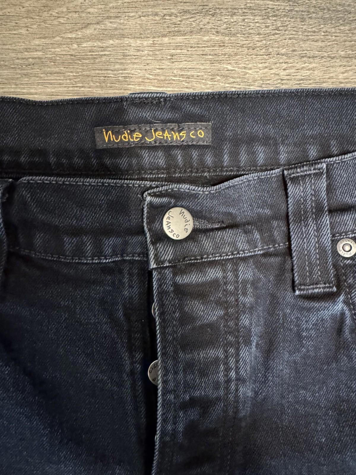 Other Nudie Jeans Jeans Mens 32x32 Blue Denim Regular Straight Fit Size US 32 / EU 48 - 3 Thumbnail