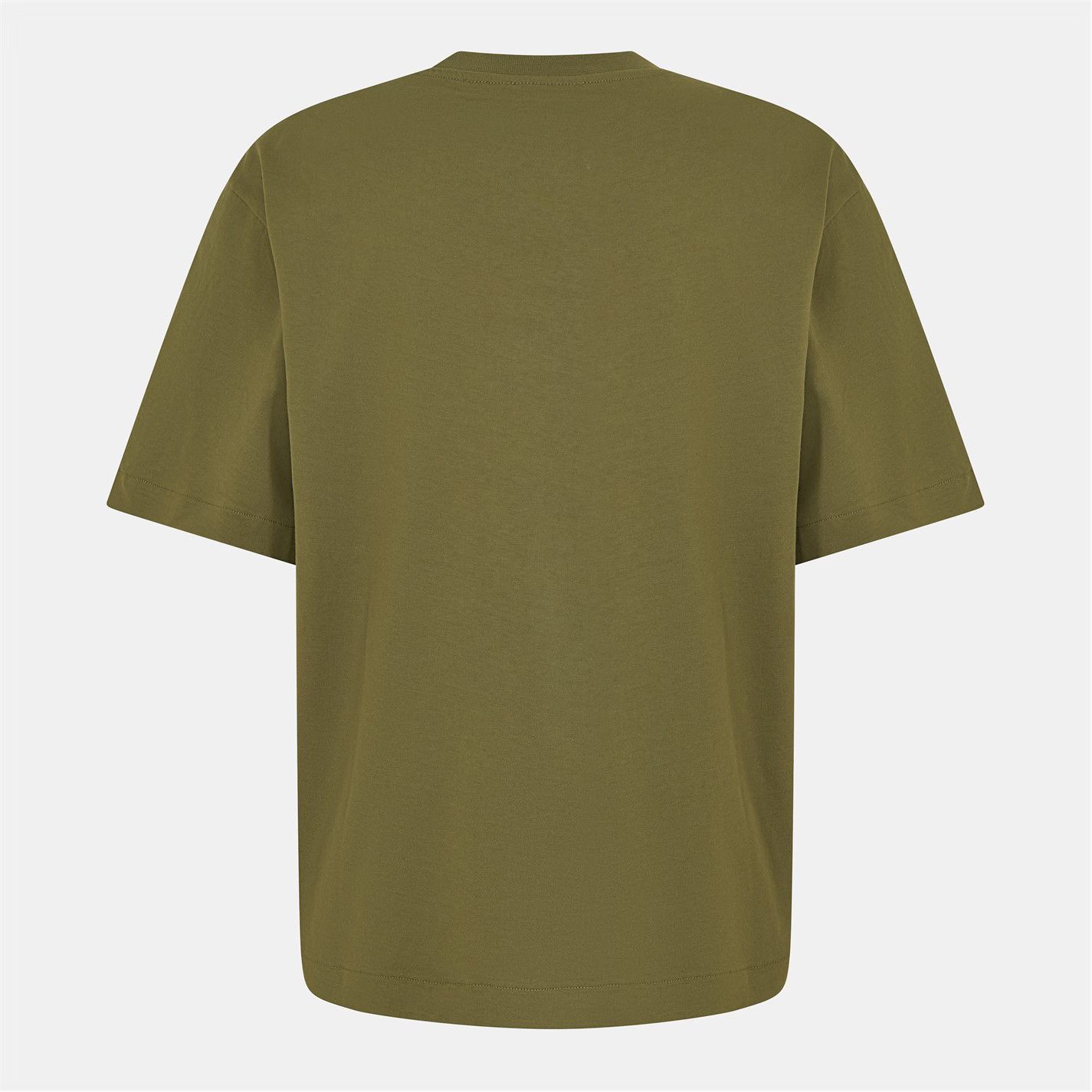Off-White o1g2r1mq0226 Skate T-Shirt In Olive Green Size US S / EU 44-46 / 1 - 2 Thumbnail