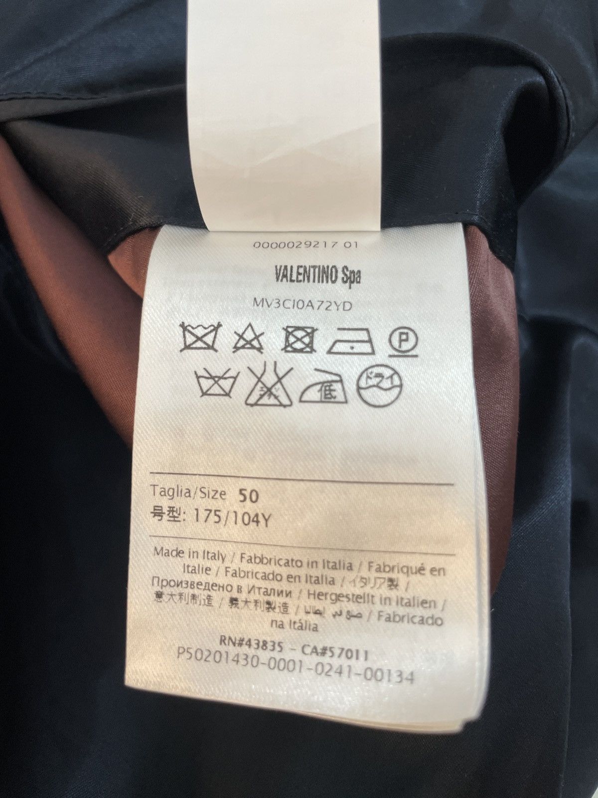 Valentino Nr.14 Rockstud Untitled capsule collection Size US M / EU 48-50 / 2 - 3 Thumbnail