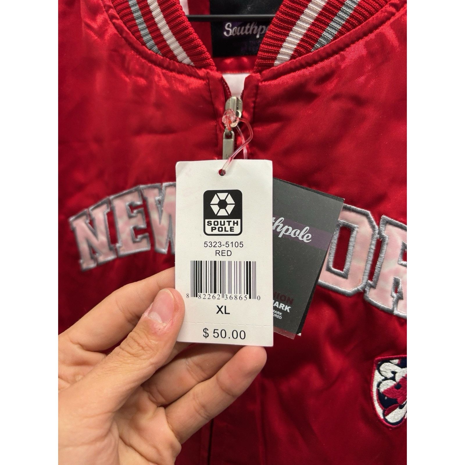 Other Vintage Y2K Women’s South Pole Satin Jacket New York XL Size XL / US 12-14 / IT 48-50 - 2 Thumbnail