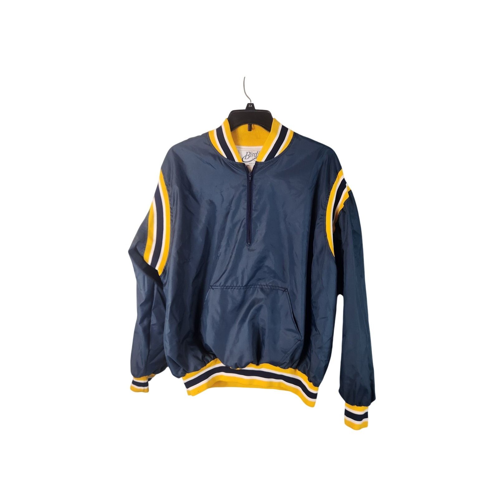 Other Vintage 80s Birdie Half Zip Pullover men's XL Size US XL / EU 56 / 4 - 1 Thumbnail