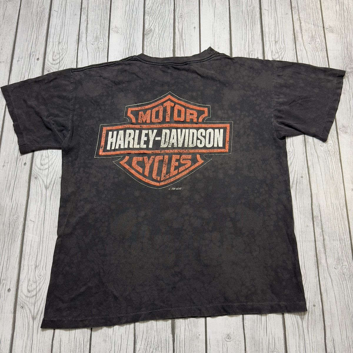 Harley Davidson × Vintage Vintage Harley Davidson tee Size US L / EU 52-54 / 3 - 2 Thumbnail