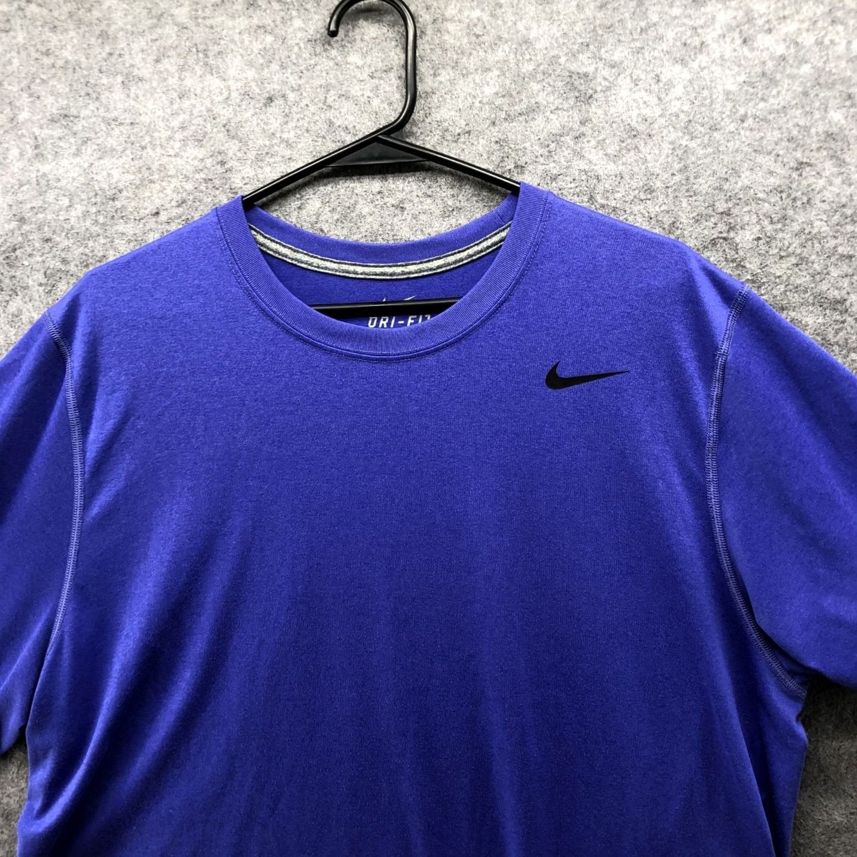 Nike Nike Dri-Fit T Shirt Mens XL Blue Short Sleeve Crewneck Active Performance Size US XL / EU 56 / 4 - 5 Thumbnail
