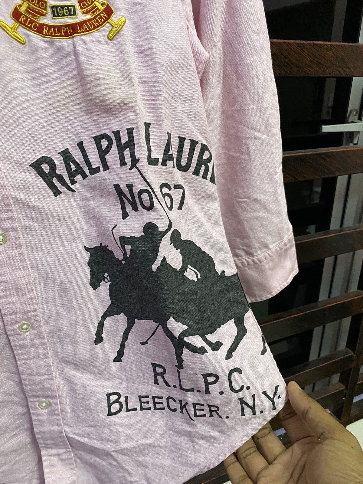 Polo Ralph Lauren Polo Ralph Lauren Button Ups Shirt Size S / US 4 / IT 40 - 7 Thumbnail