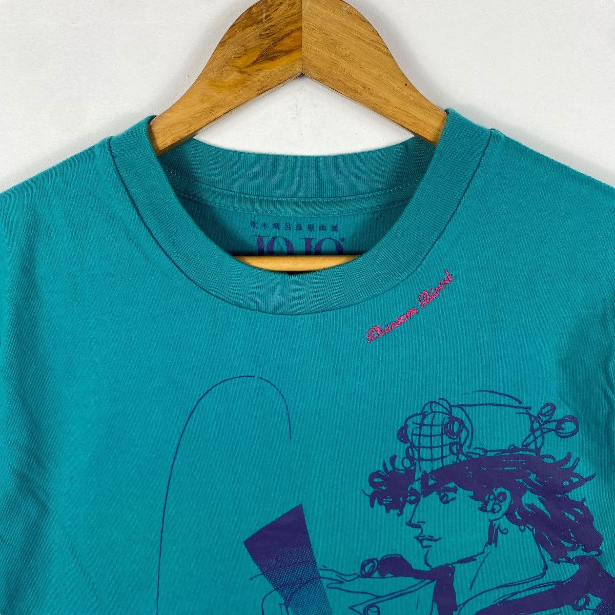Anime Hirohiko Araki Jojo Exhibition Phantom Blood Anime Tee Size US S / EU 44-46 / 1 - 2 Thumbnail