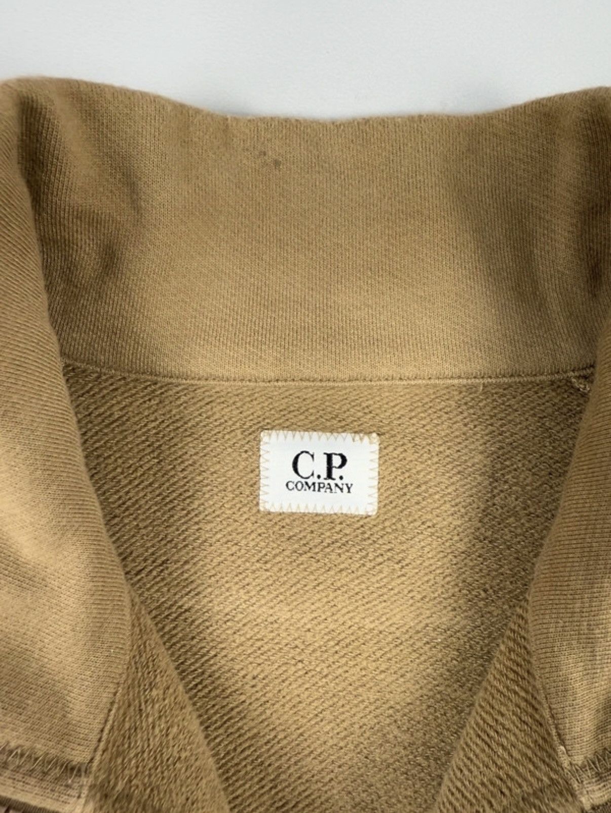 C.P. Company C.P. Company brown veste whit zip classic Size US L / EU 52-54 / 3 - 8 Thumbnail
