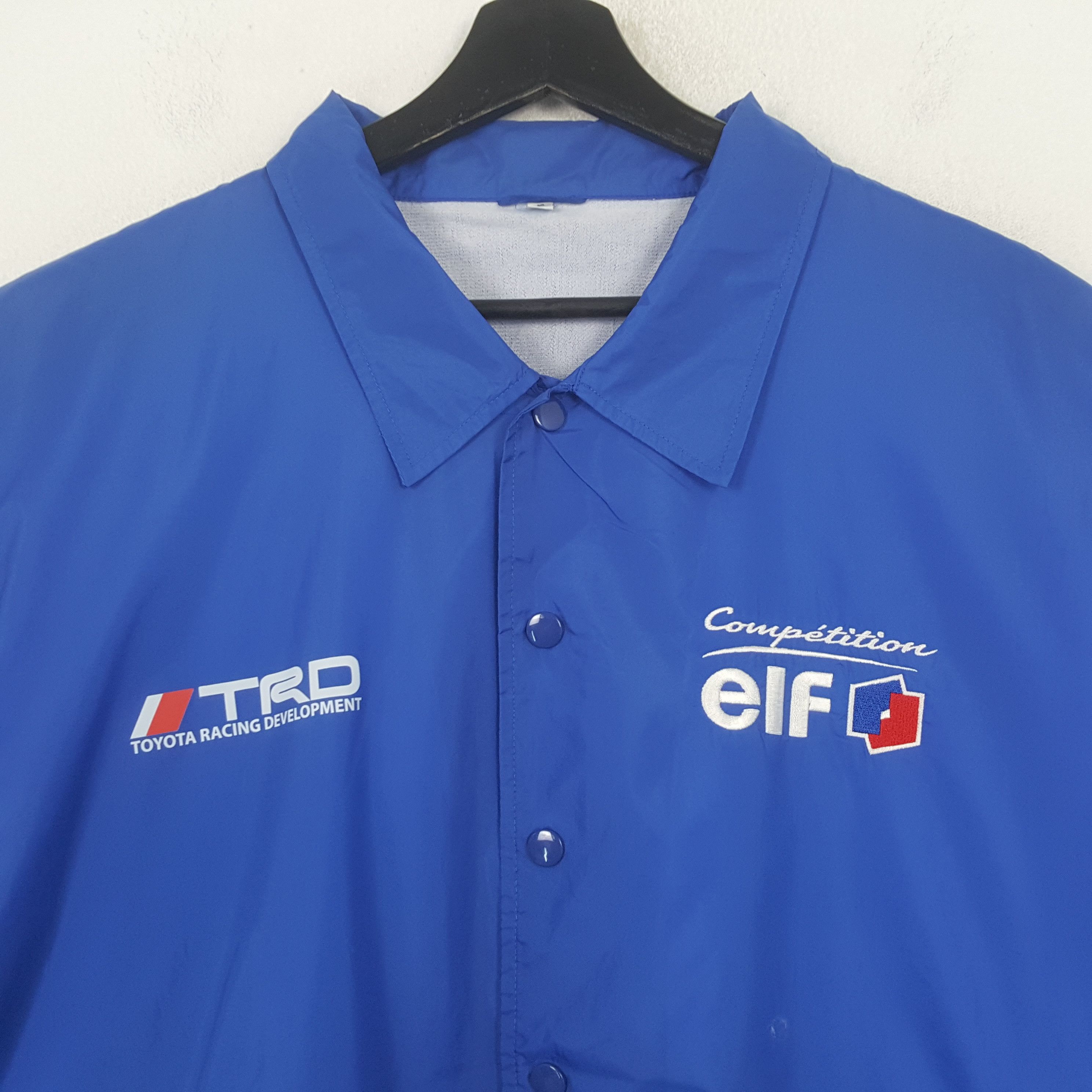 Vintage EIF X Custom TRD Racing Development Art Jacket RR4 Size US XL / EU 56 / 4 - 4 Thumbnail