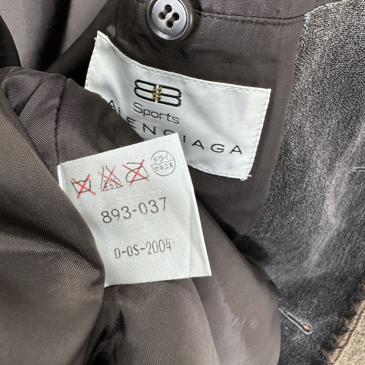 Balenciaga 🌟BALENCIAGA SPORTS KNITWEAR VELVET JACKET Size US M / EU 48-50 / 2 - 11 Thumbnail