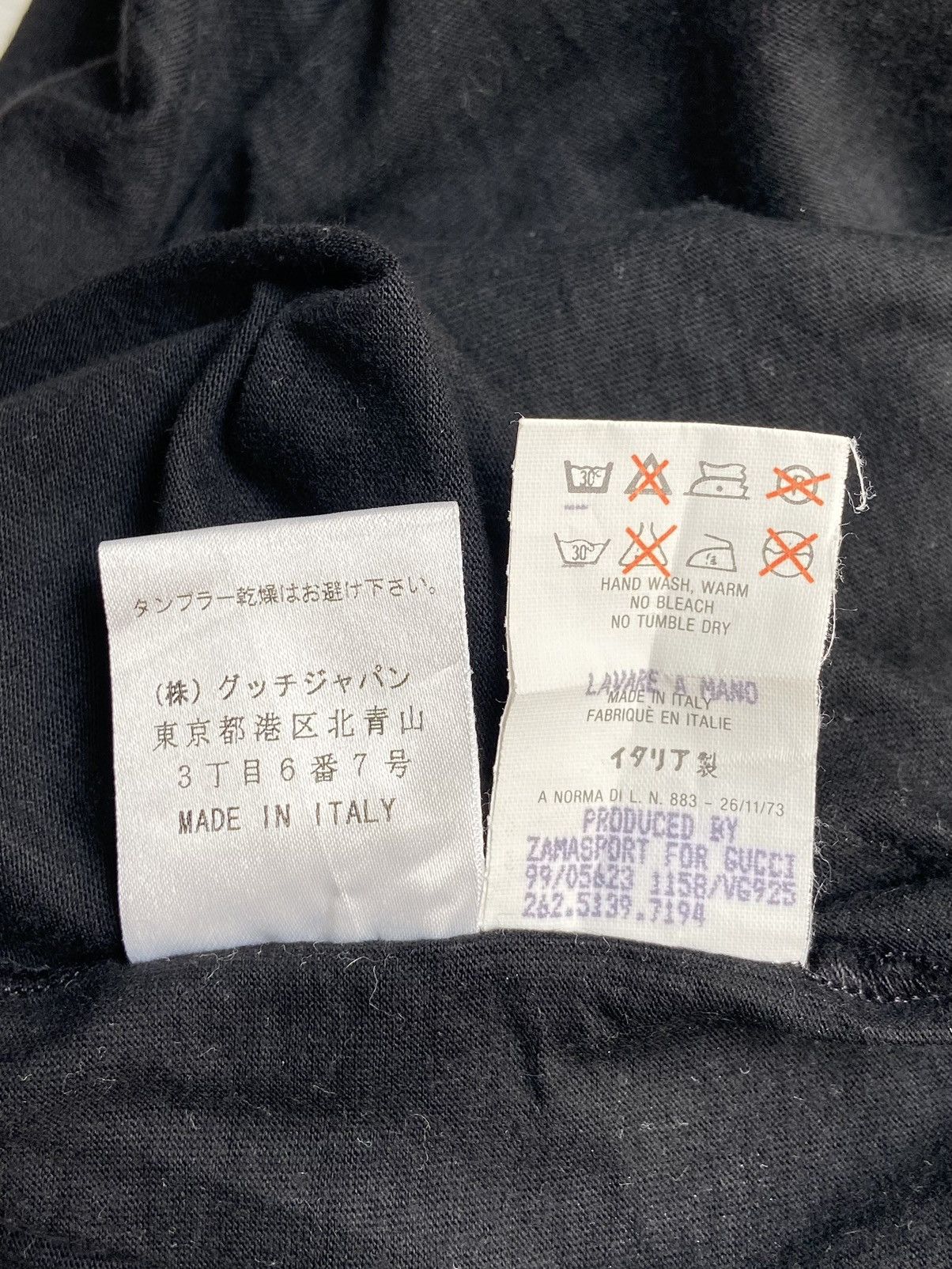 Gucci GUCCI Black T-shirt Size US XS / EU 42 / 0 - 13 Thumbnail