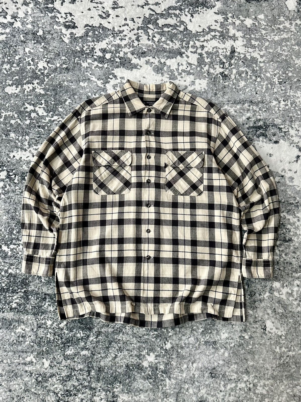 PPFM PPFM Plaid Button Up Flannel Shirt Size US L / EU 52-54 / 3 - 1 Thumbnail