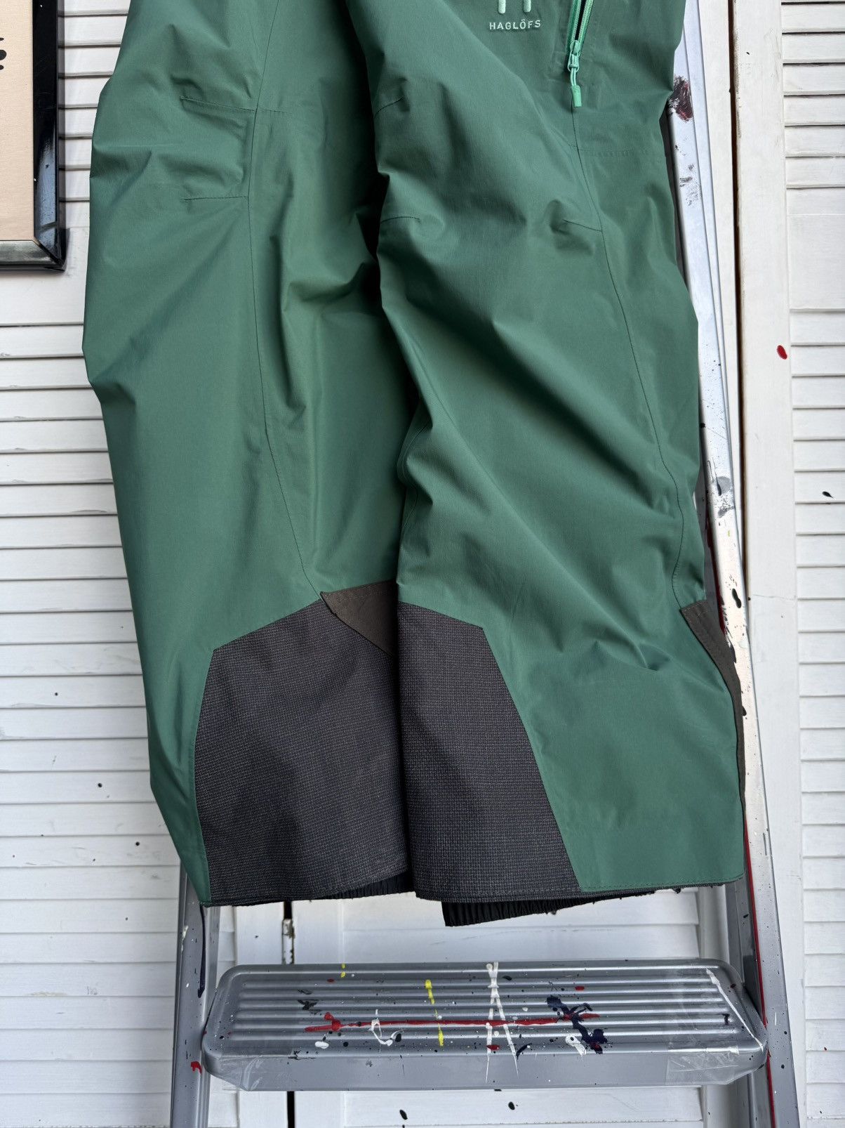 Haglofs Haglöfs Khione Pant Women Gore-Tex Green S Size 28" / US 6 / IT 42 - 14 Thumbnail