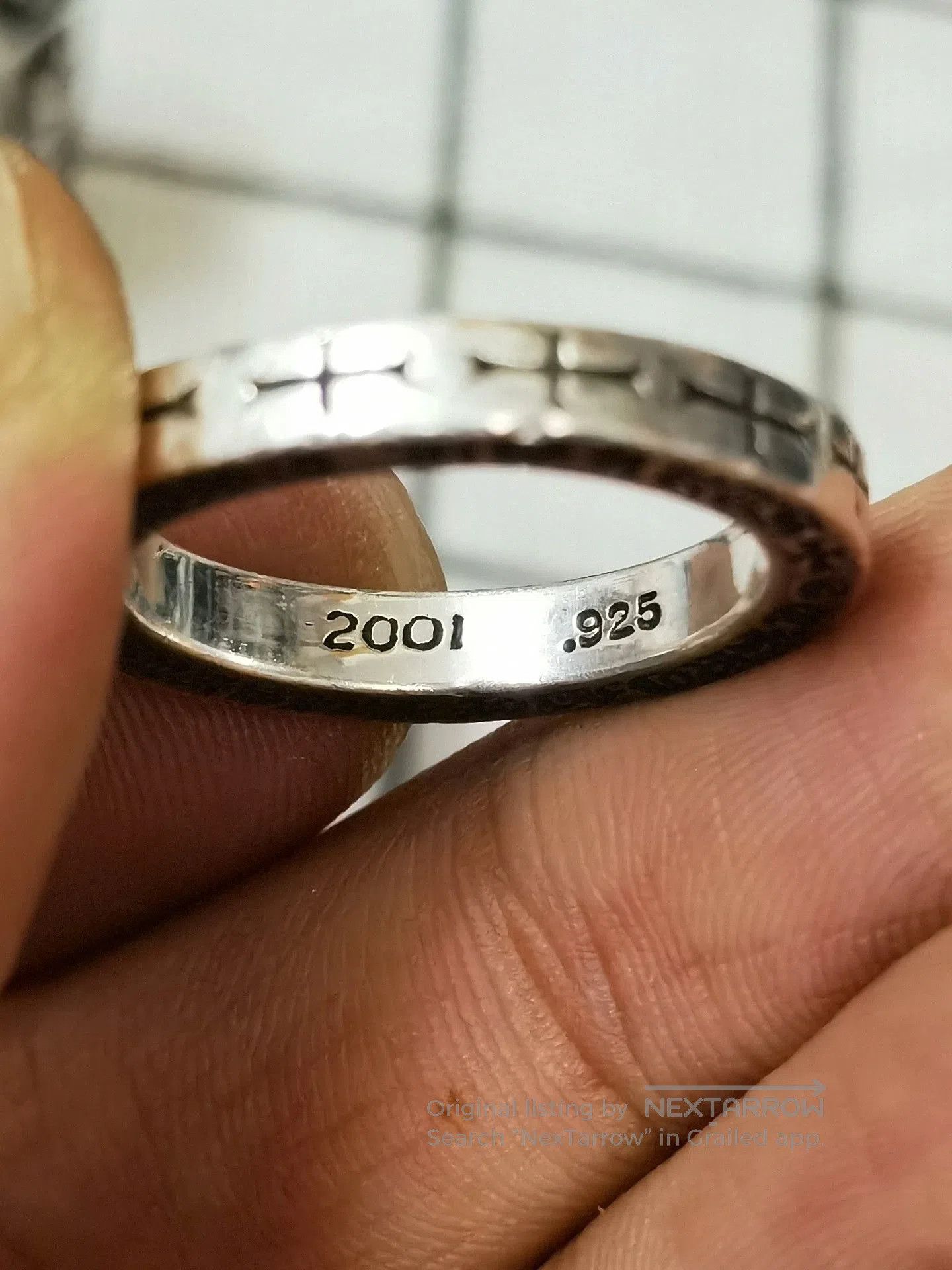 Chrome Hearts Chrome Hearts FUXK YOU Ring. Size ONE SIZE - 2 Thumbnail