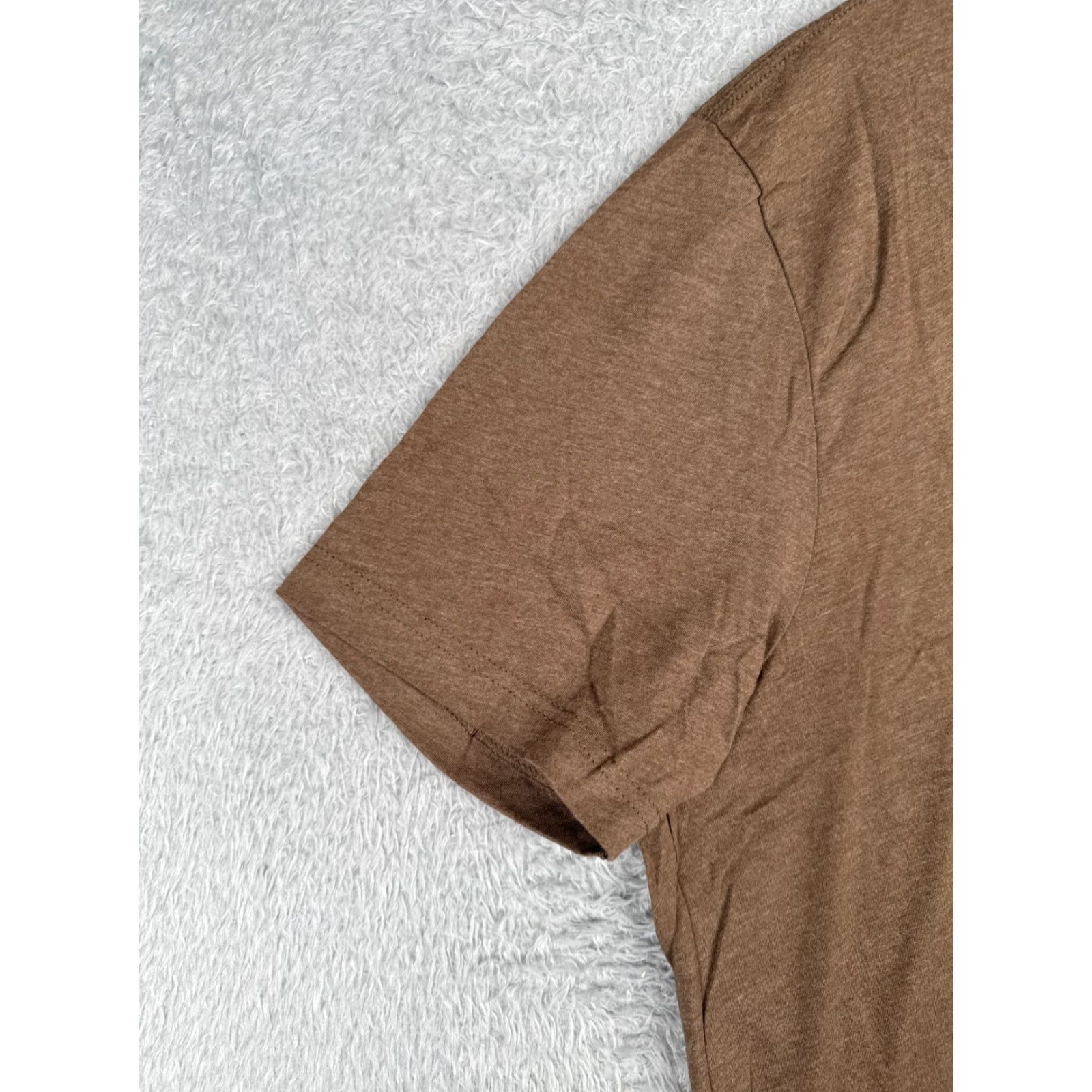 Fender Fender Shirt Men 2XL Brown Spirit Of Rock And Roll Guitar T-Shirt 2XL Mens Summer All Seasons Rock Beach Sunset Tags Size US XXL / EU 58 / 5 - 3 Thumbnail